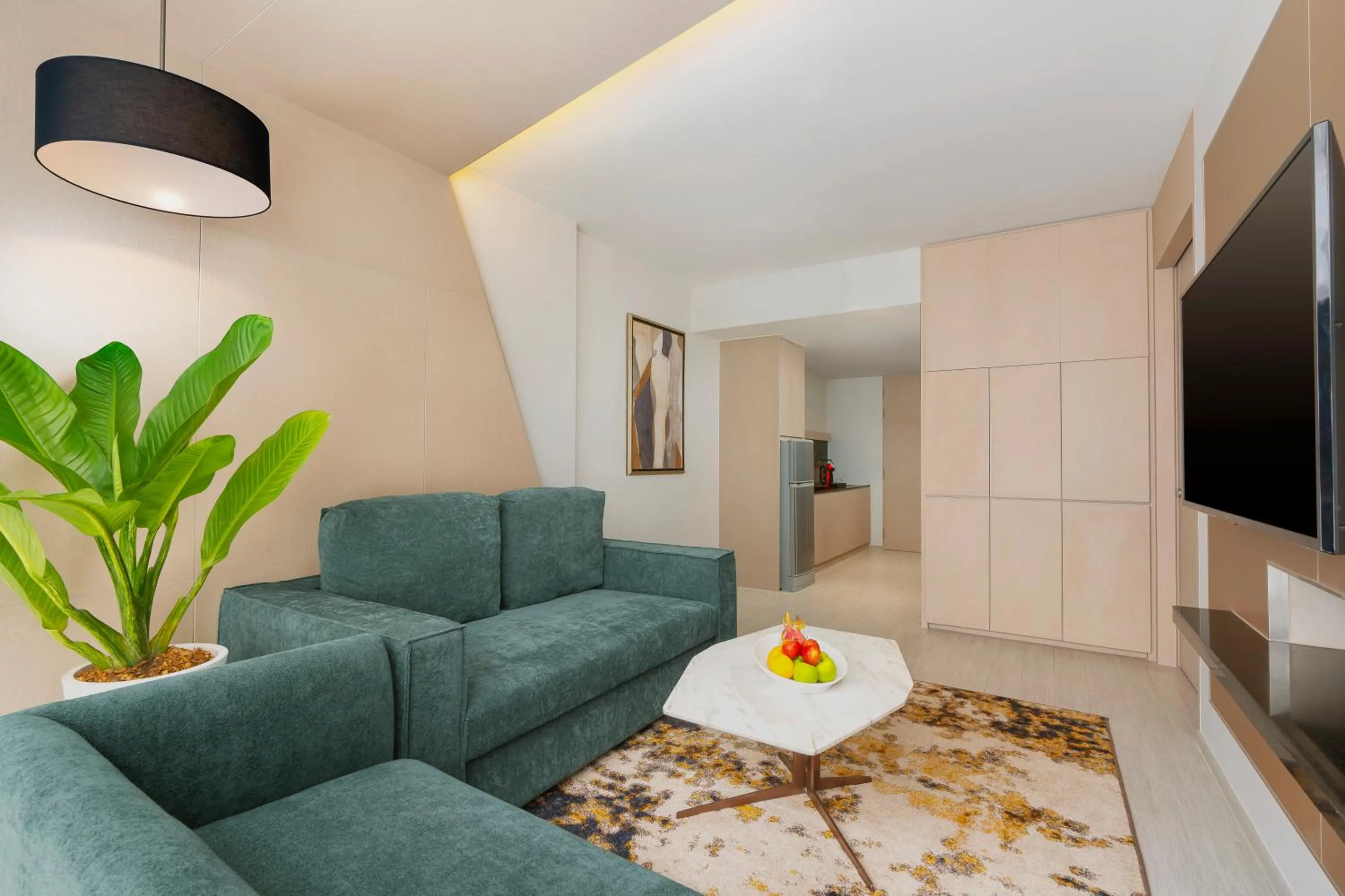 TV and multimedia in Hyatt Place Bangkok Sukhumvit 1