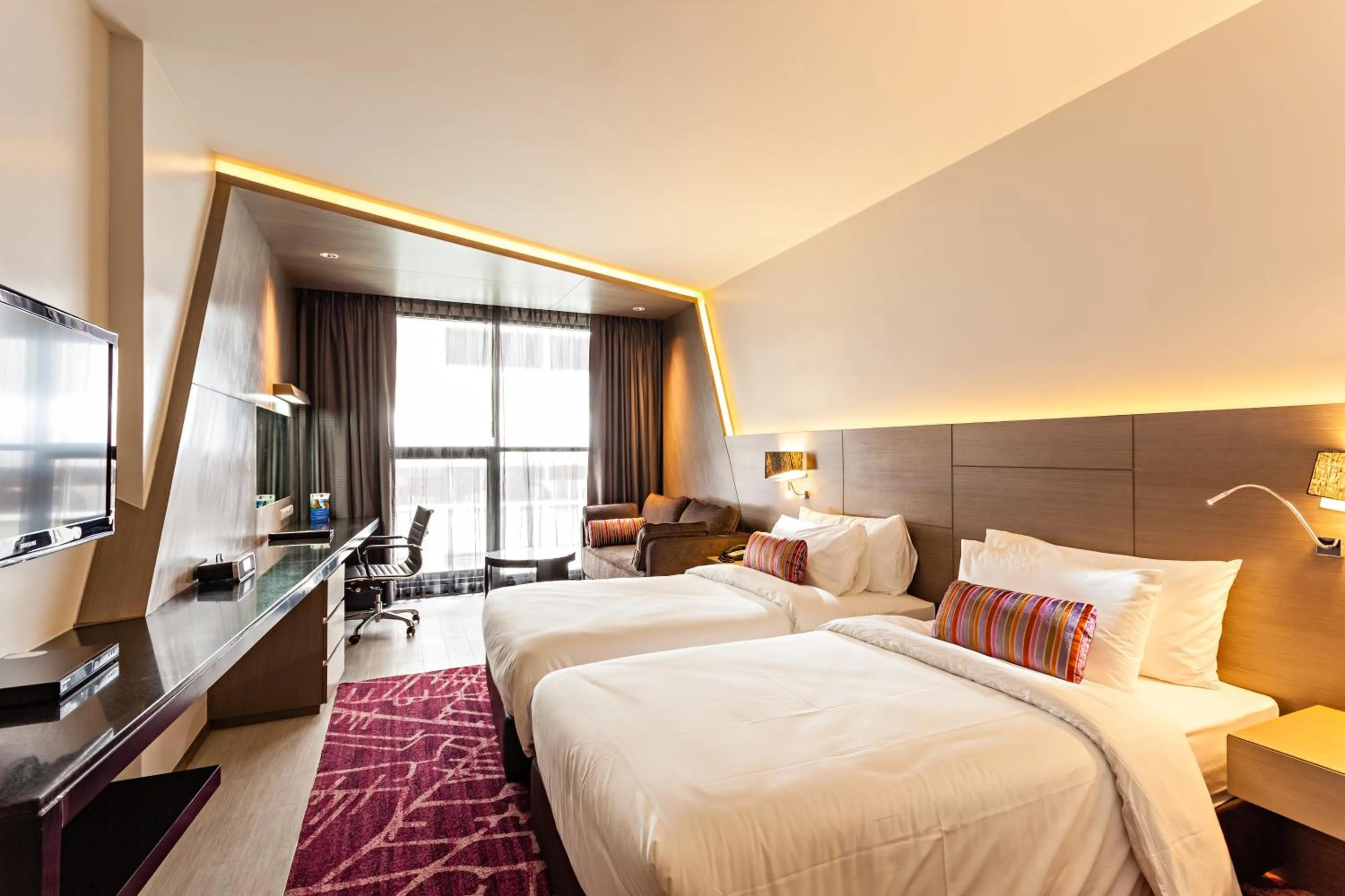 Premier Twin Room - Non-Smoking in Hyatt Place Bangkok Sukhumvit 1