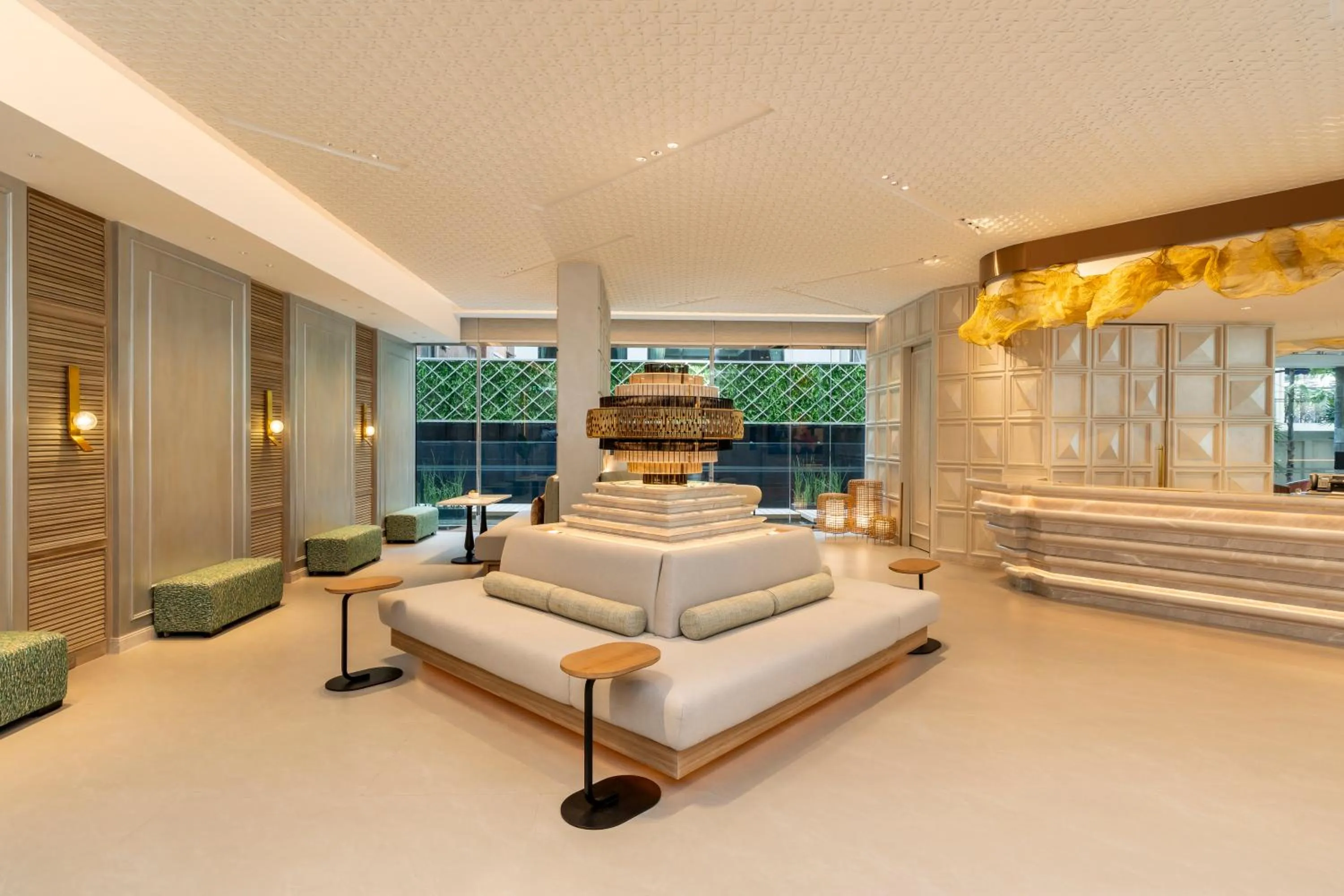 Lobby or reception, Bed in Hyatt Place Bangkok Sukhumvit 1