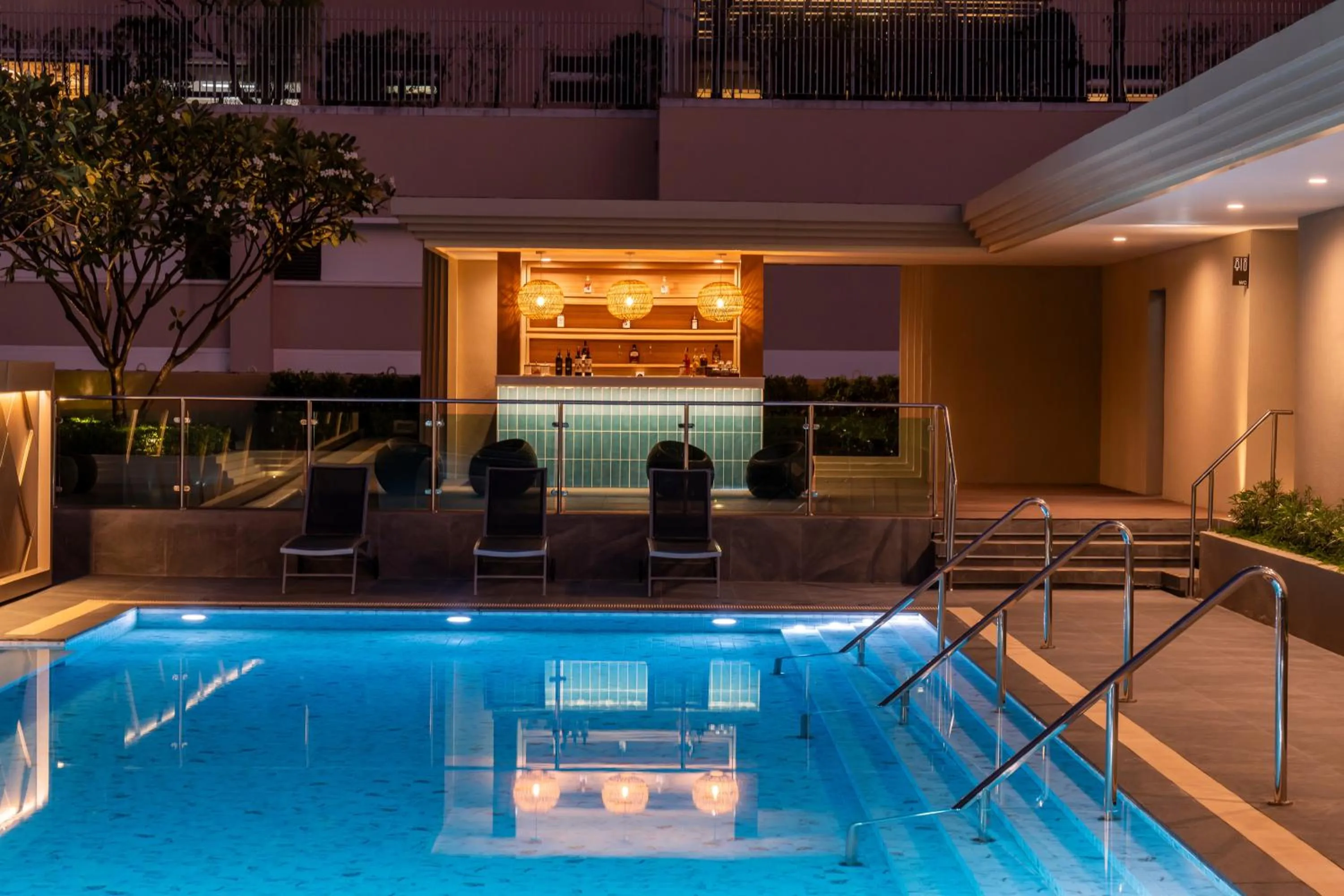 Lounge or bar in Hyatt Place Bangkok Sukhumvit 1