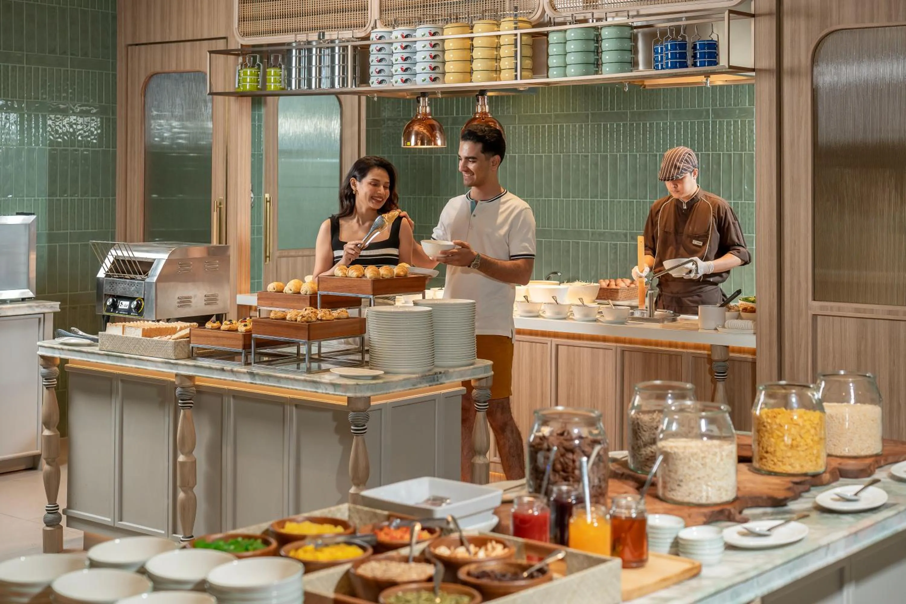 Breakfast in Hyatt Place Bangkok Sukhumvit 1