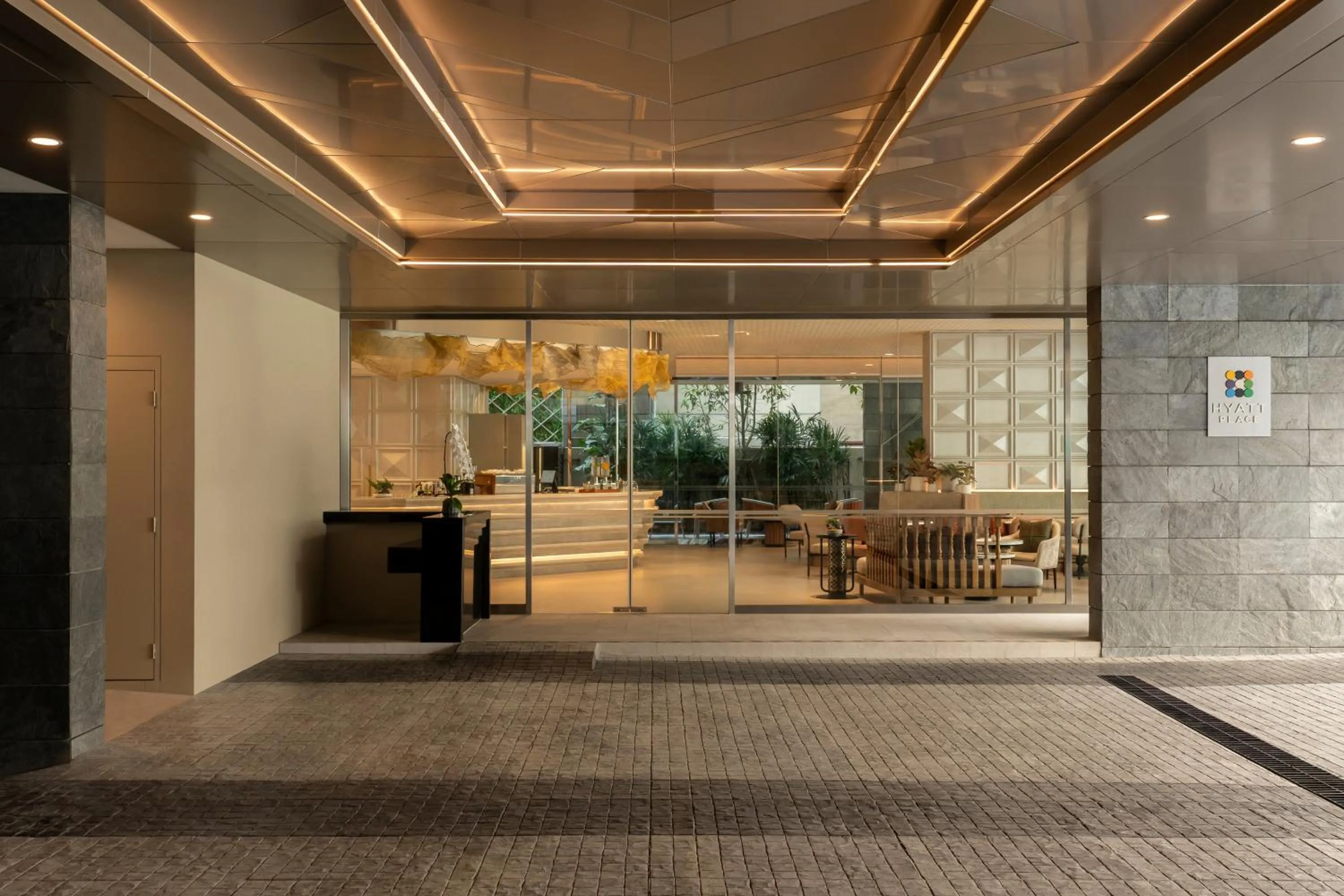 Facade/entrance in Hyatt Place Bangkok Sukhumvit 1