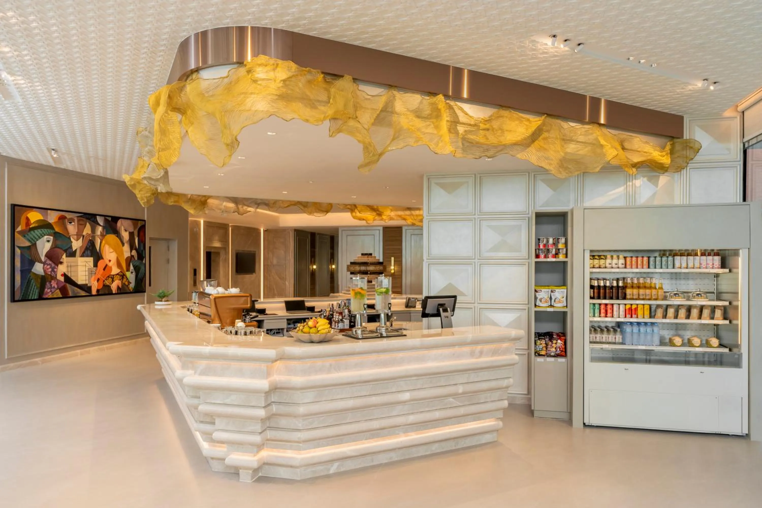 Lobby or reception in Hyatt Place Bangkok Sukhumvit 1