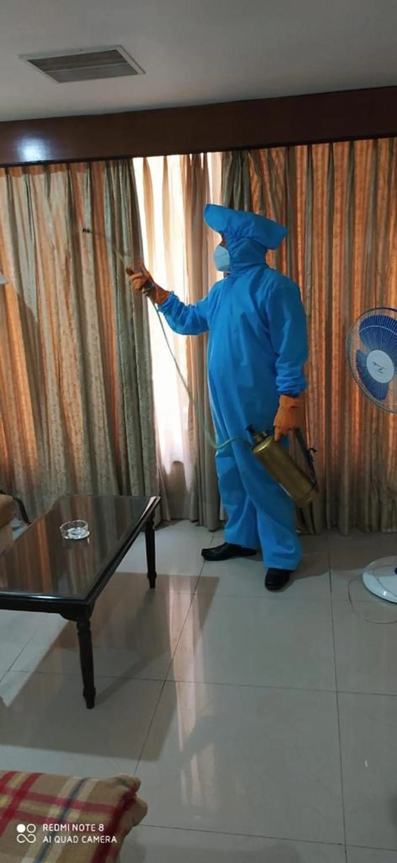 room service in Hotel Empires