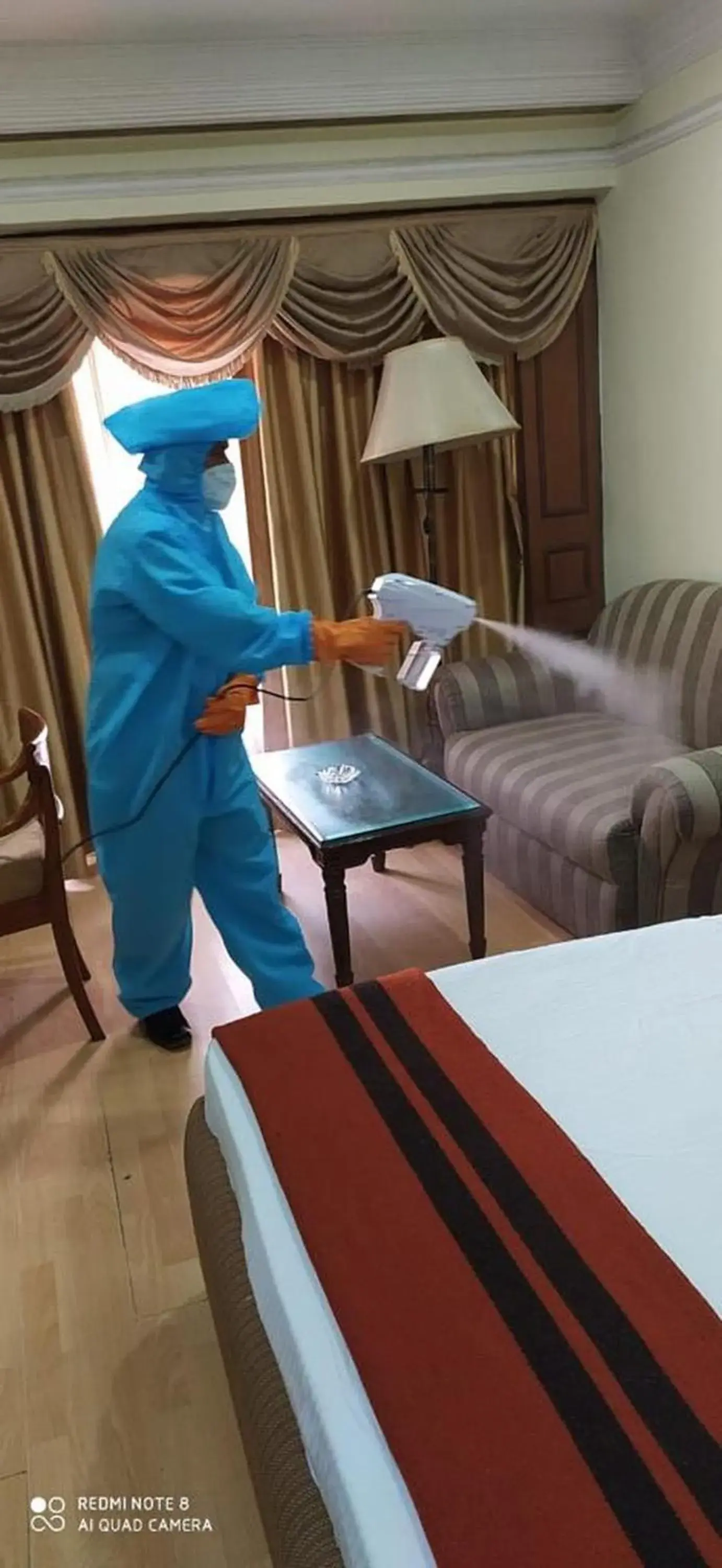 Bed in Hotel Empires Bed in Hotel Empires