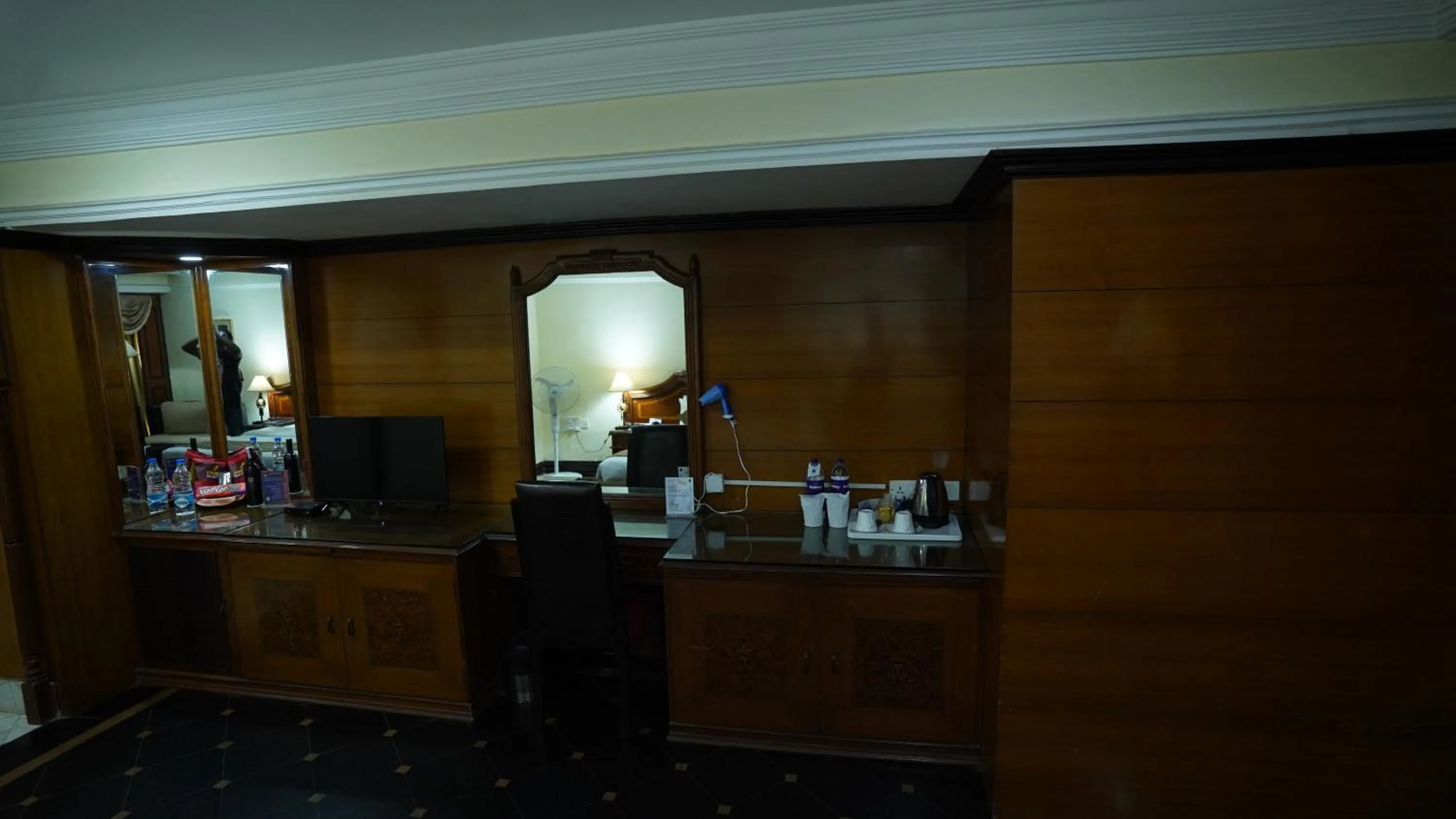 Bedroom in Hotel Empires