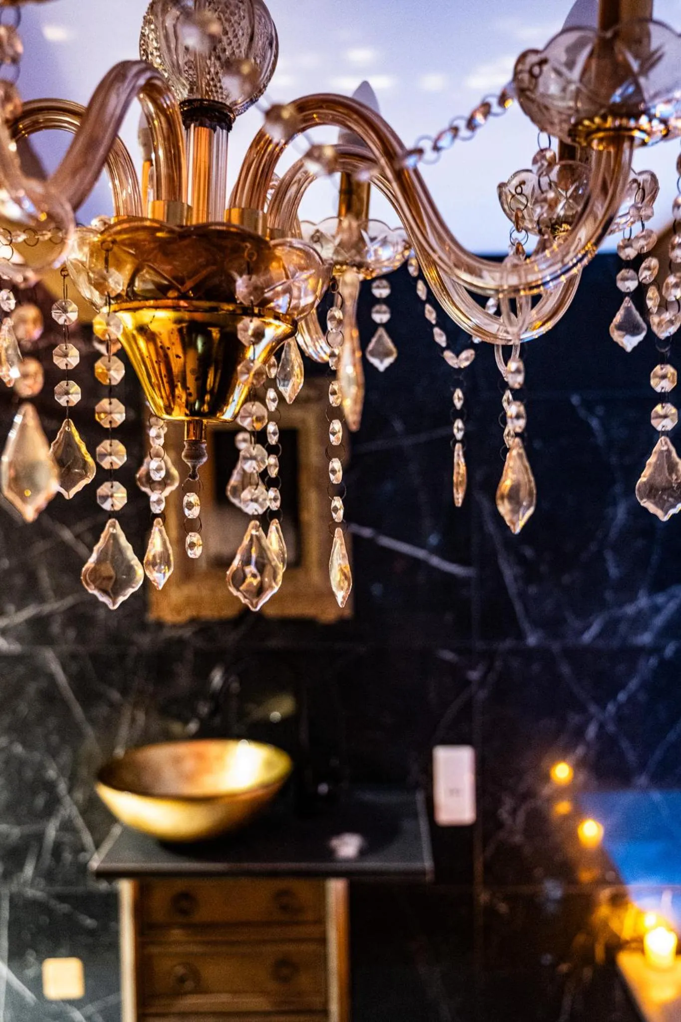 Decorative detail in Suite Romantique