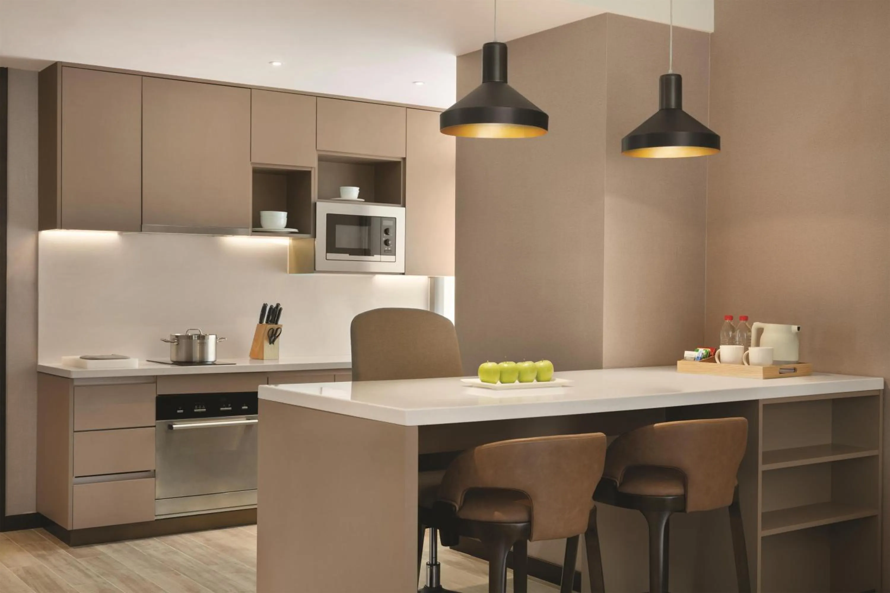 Bedroom in Hyatt House Chengdu Pebble Walk