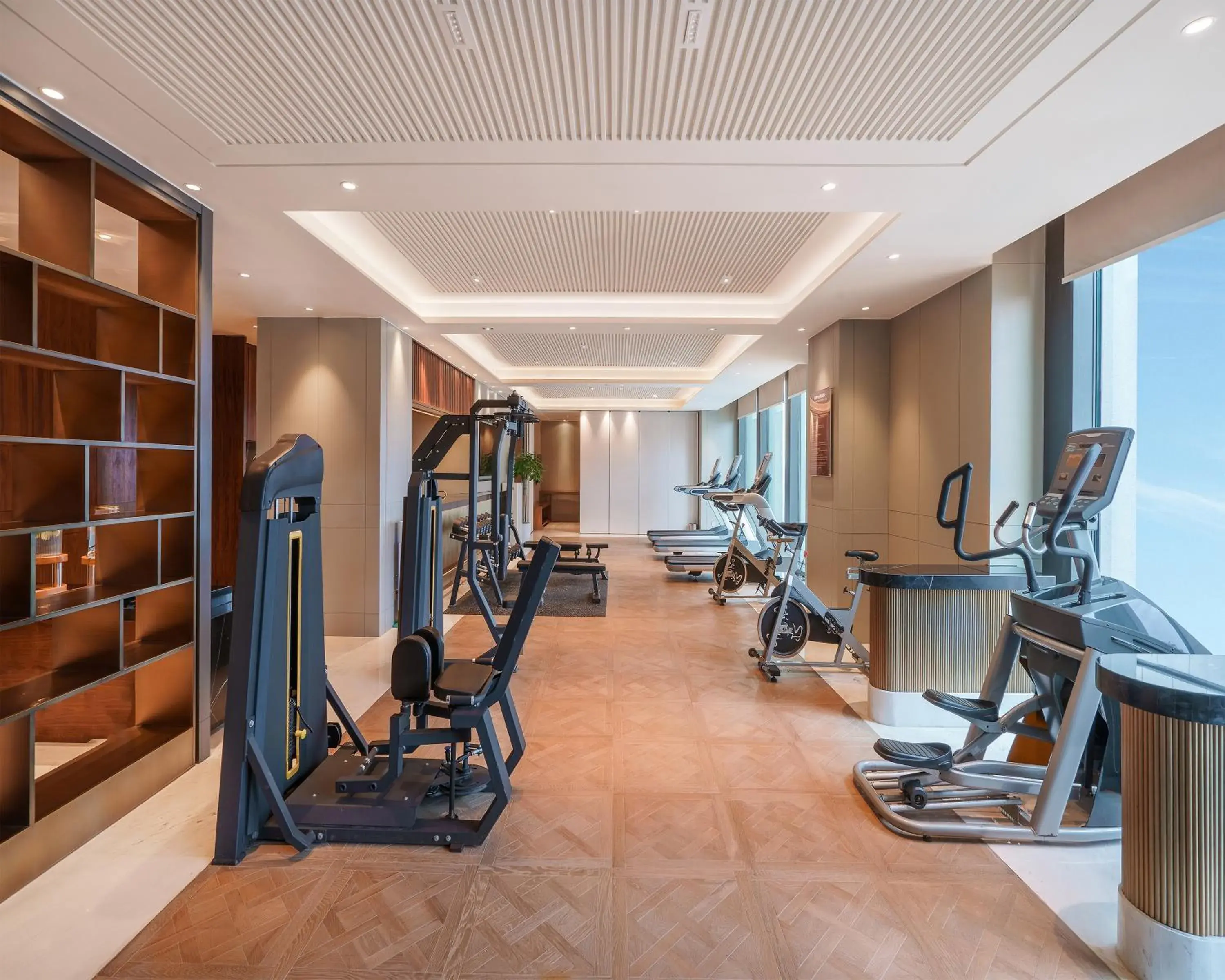 Fitness centre/facilities in Hyatt House Chengdu Pebble Walk Fitness centre/facilities in Hyatt House Chengdu Pebble Walk