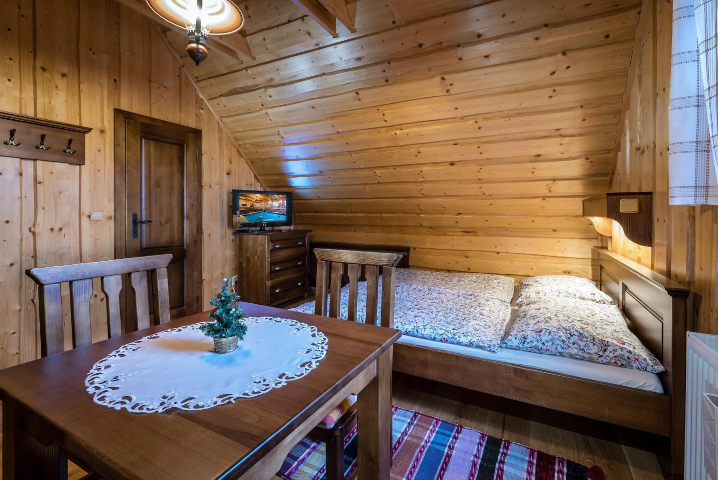 Bed in Chata Ilčík