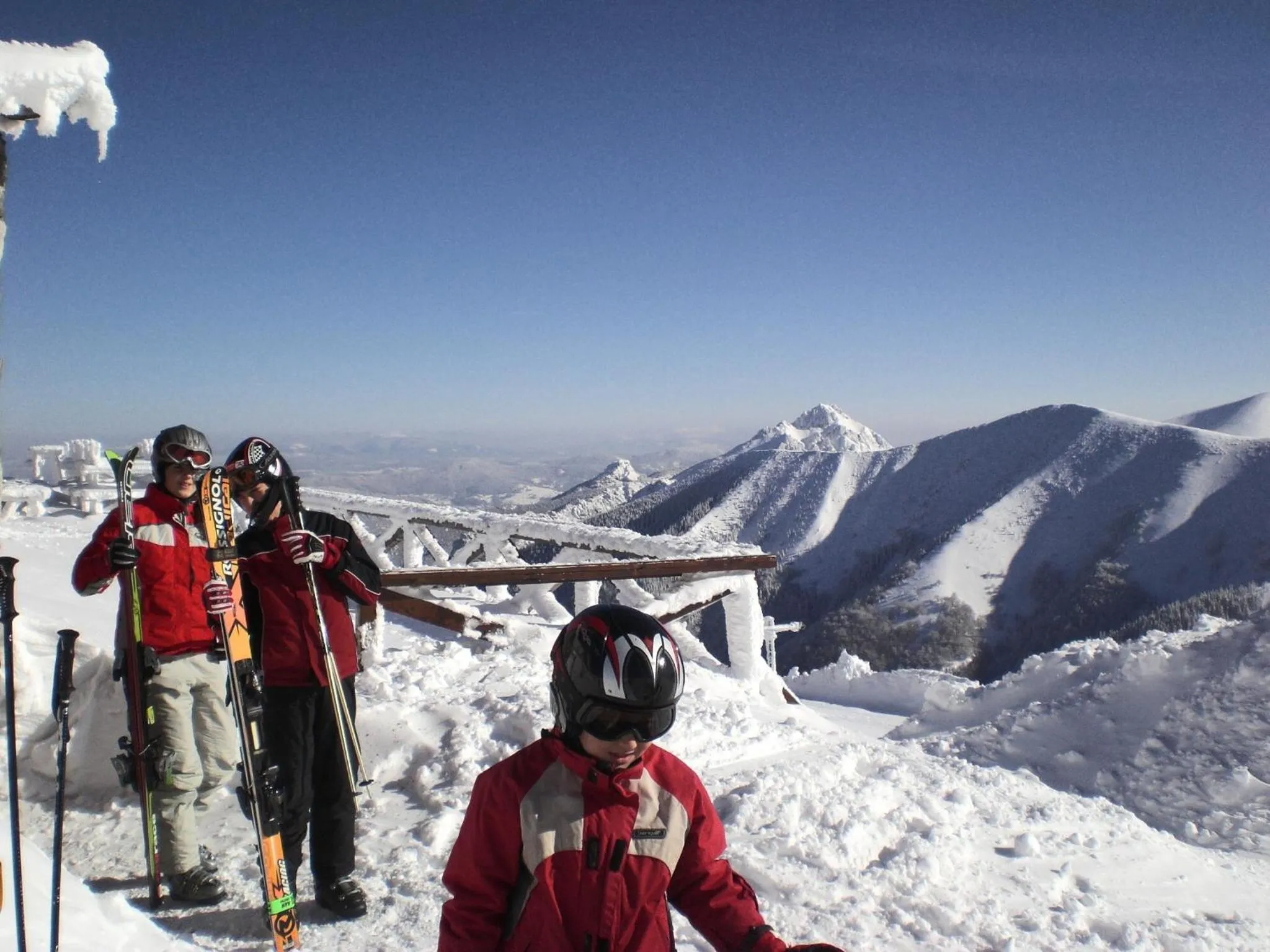 Ski School in Chata Ilčík