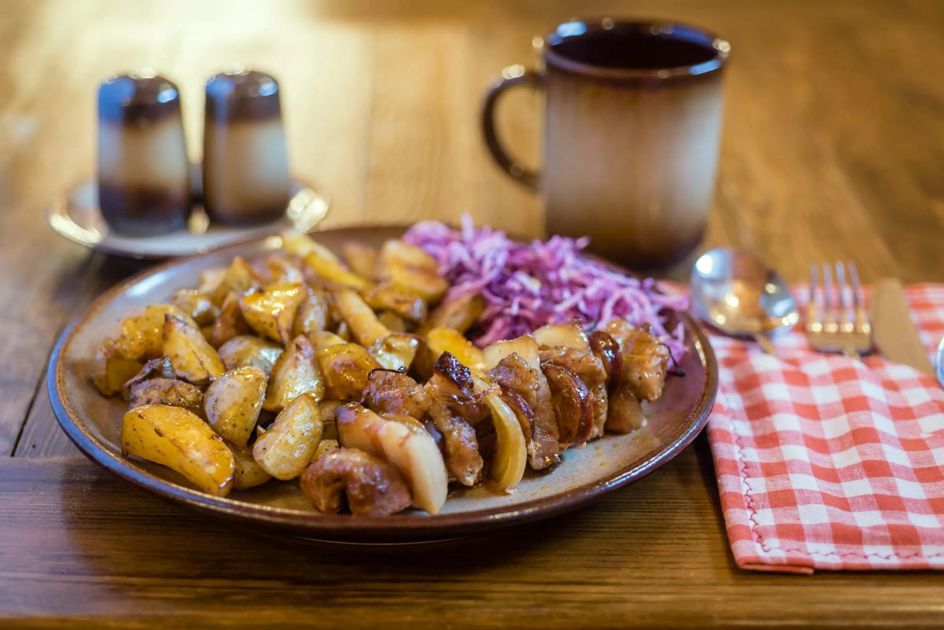 Food close-up in Chata Ilčík