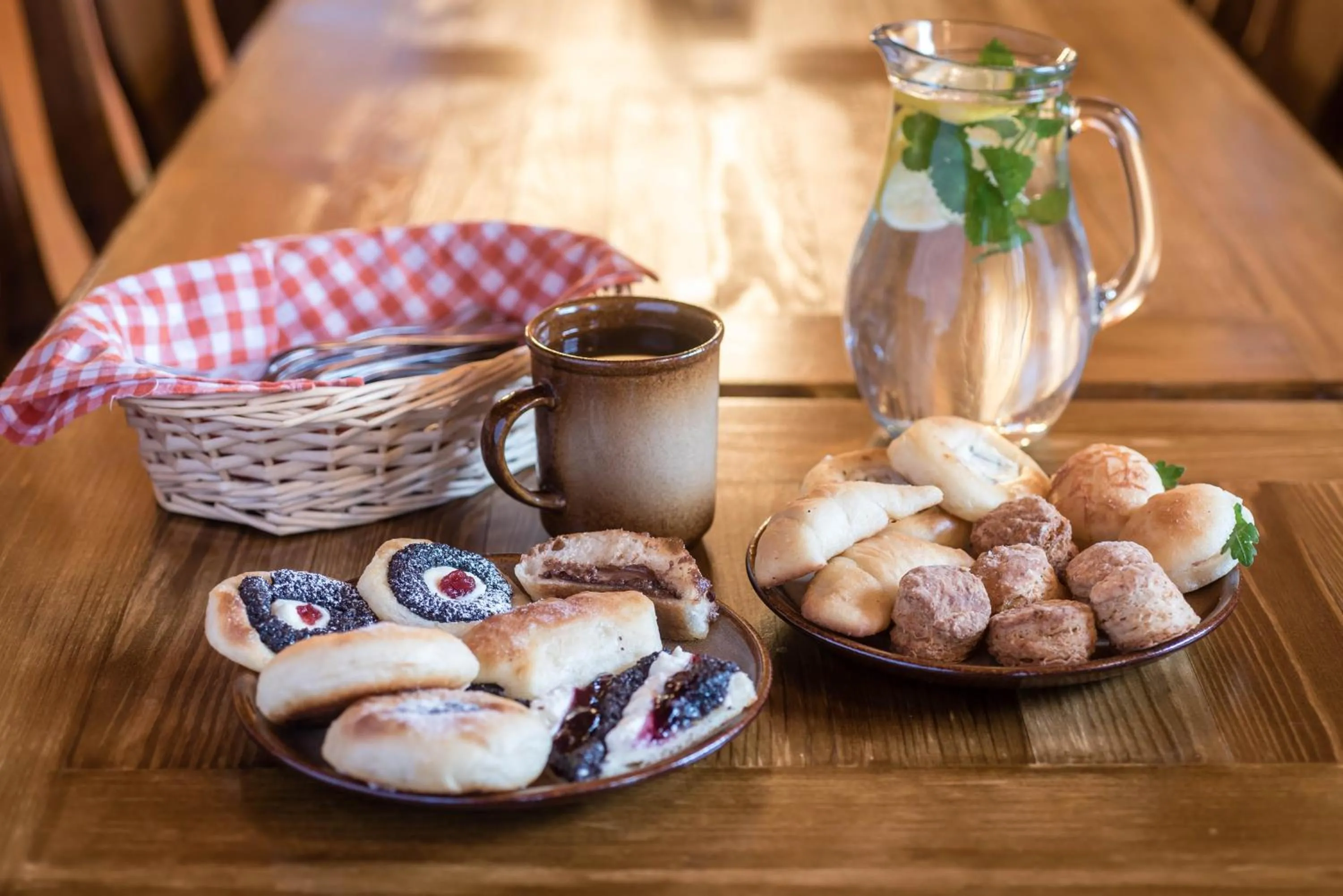 Food in Chata Ilčík