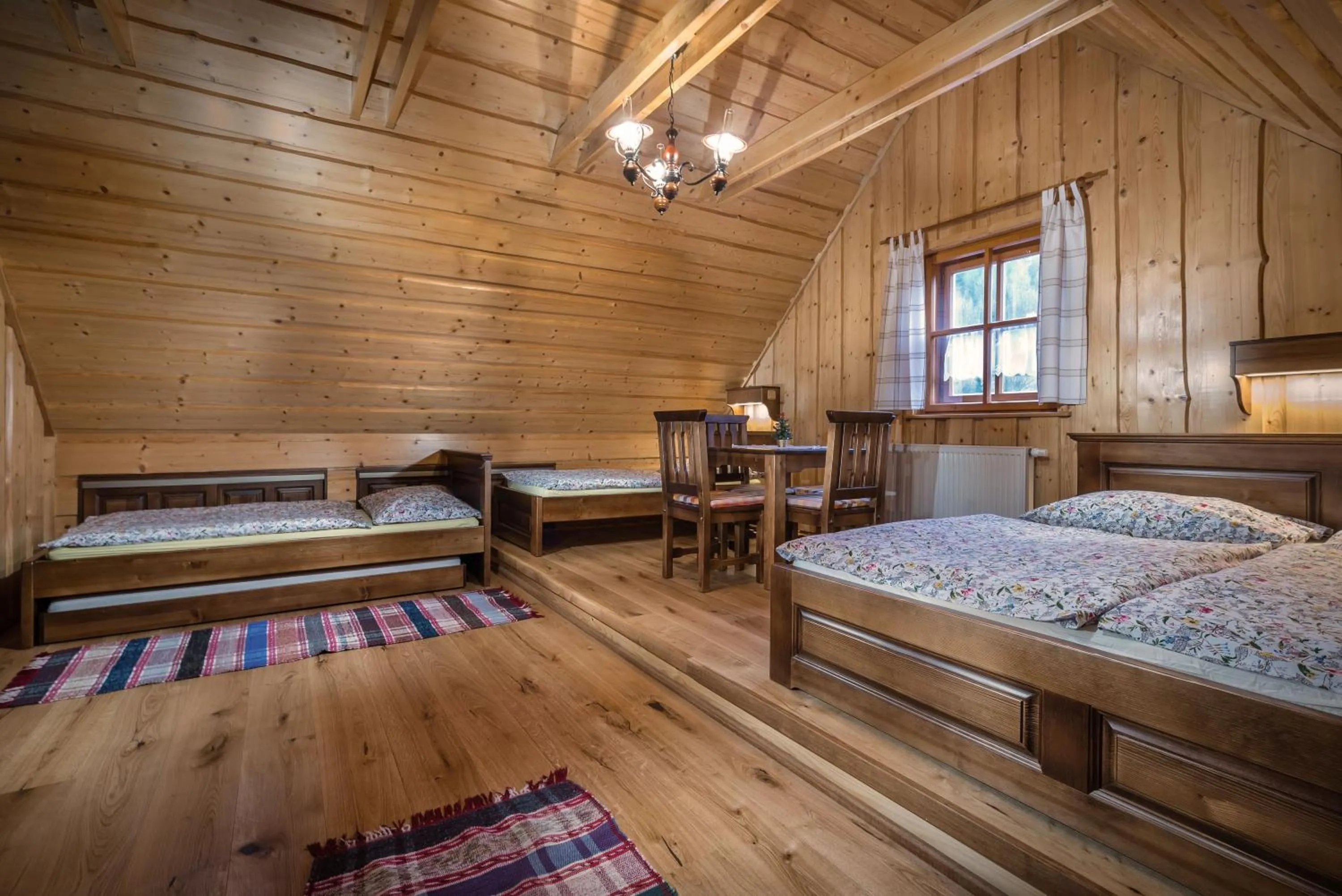 Bed in Chata Ilčík