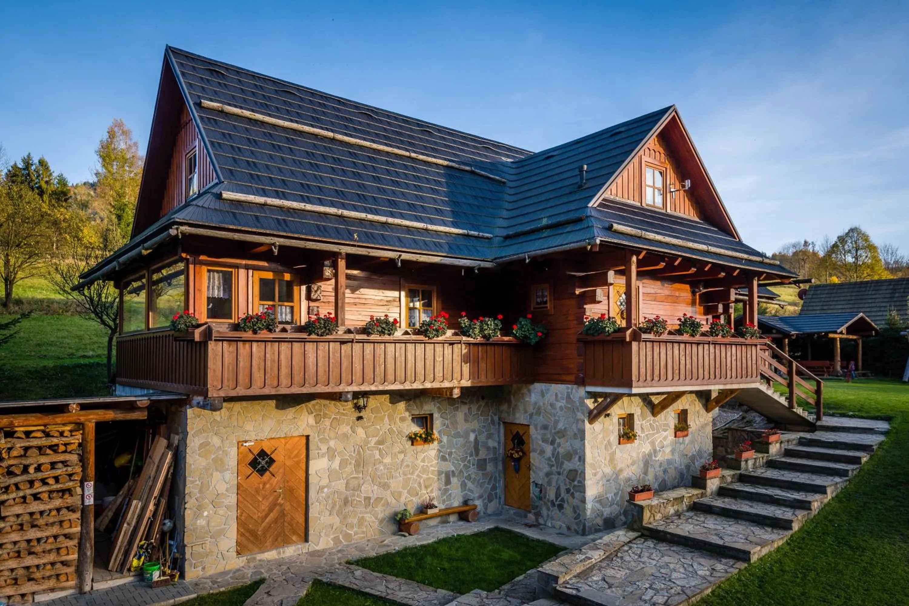 BBQ facilities in Chata Ilčík