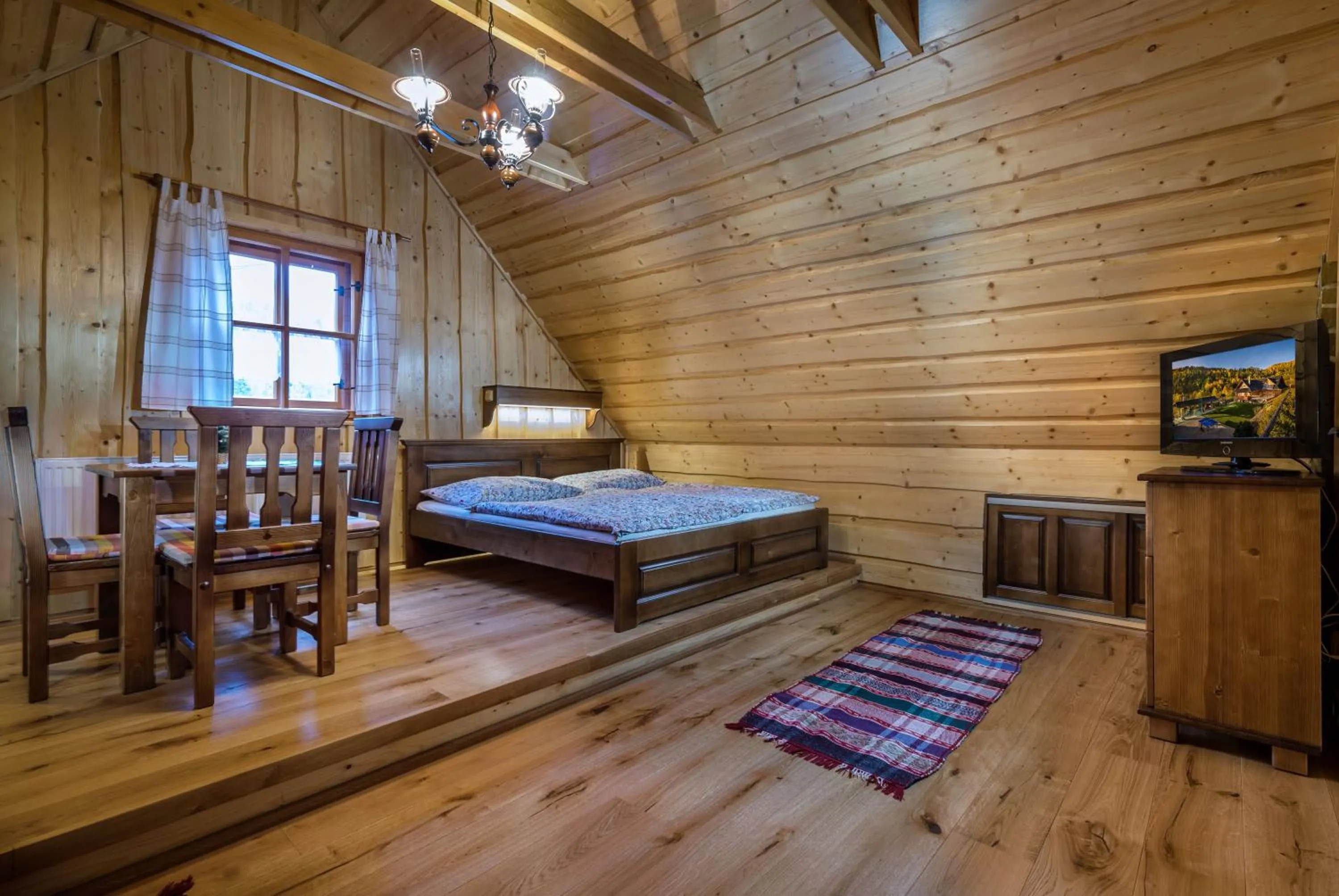 Bed in Chata Ilčík