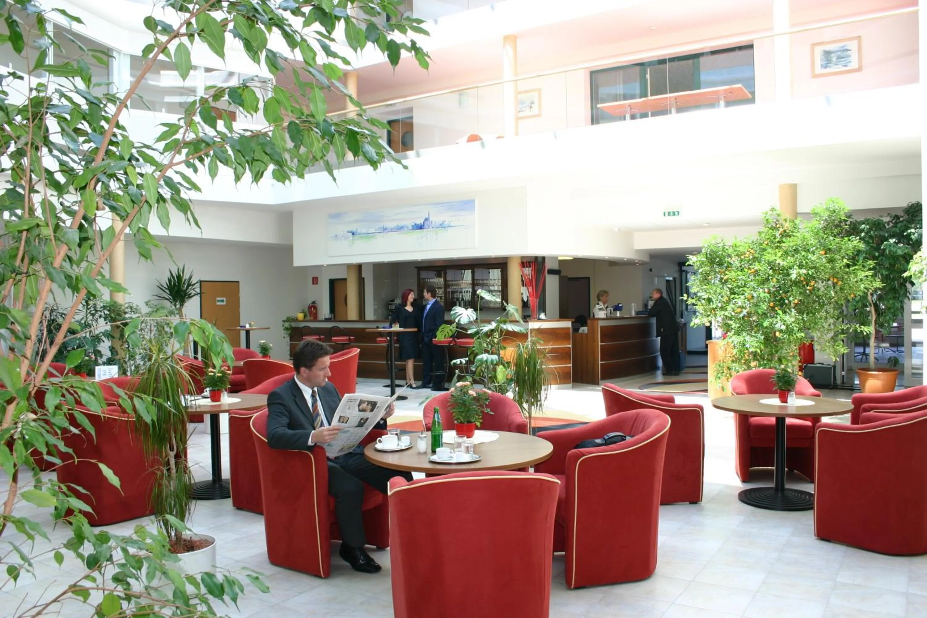 Lounge or bar in Hotel GIP