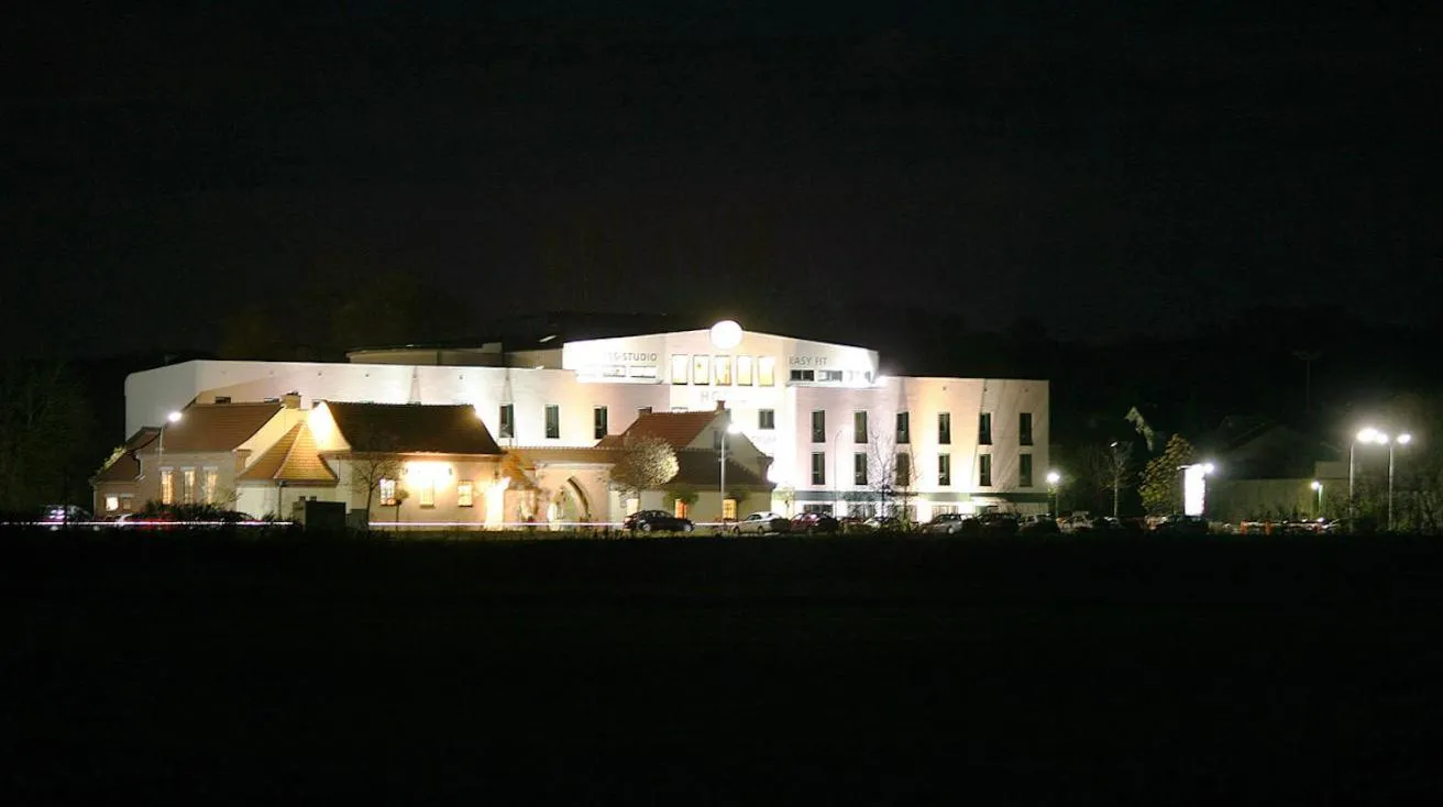 Facade/entrance in Hotel GIP