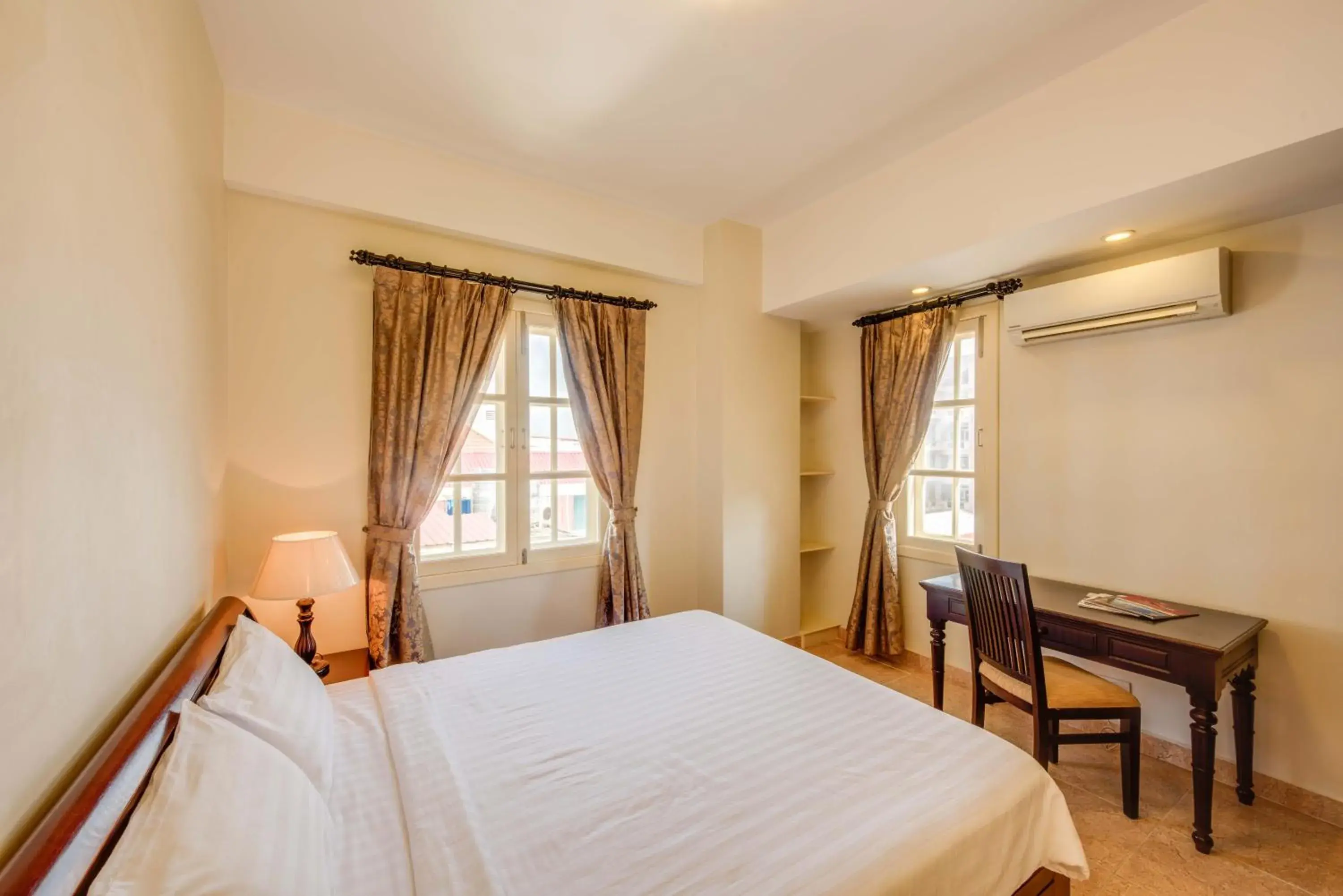 Bedroom, Bed in City View Apartment Bedroom, Bed in City View Apartment