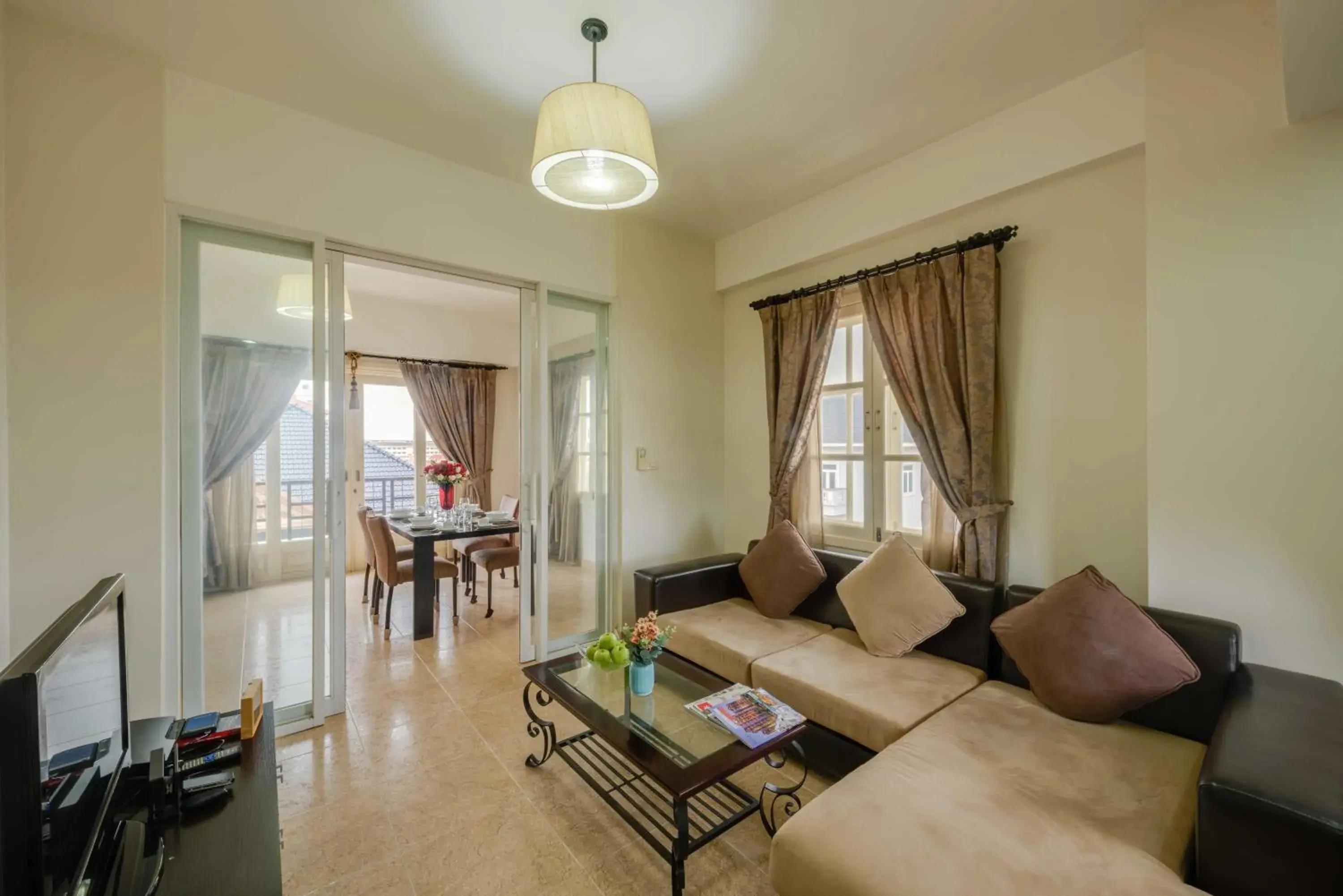 Living room in City View Apartment Living room in City View Apartment