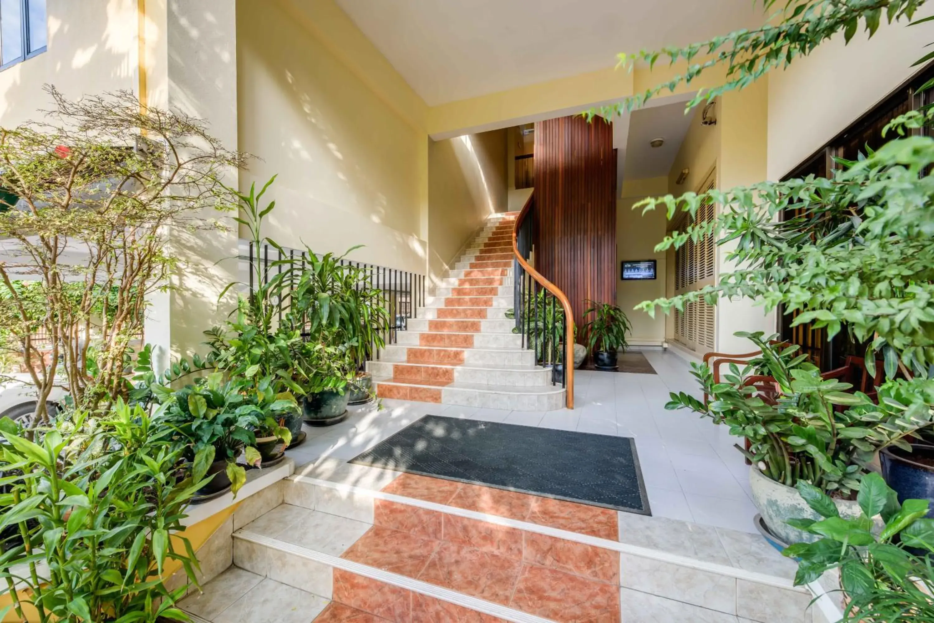 Facade/entrance in City View Apartment Facade/entrance in City View Apartment