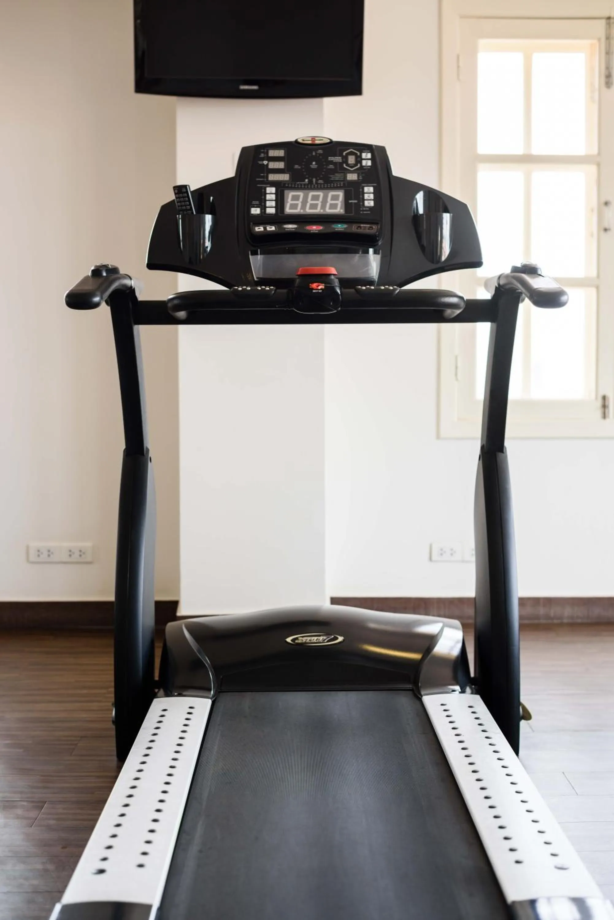 Fitness centre/facilities in City View Apartment