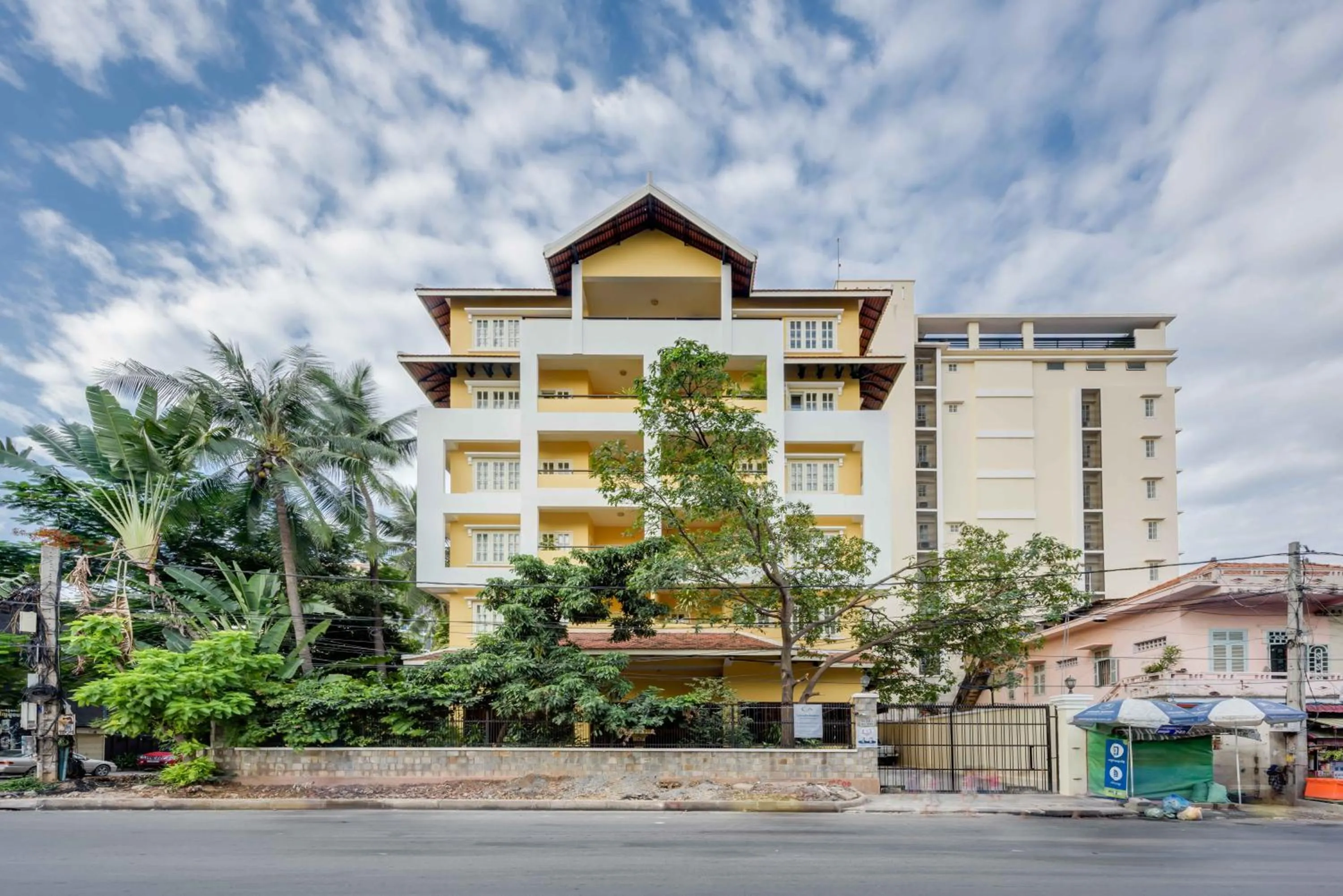 Property building in City View Apartment