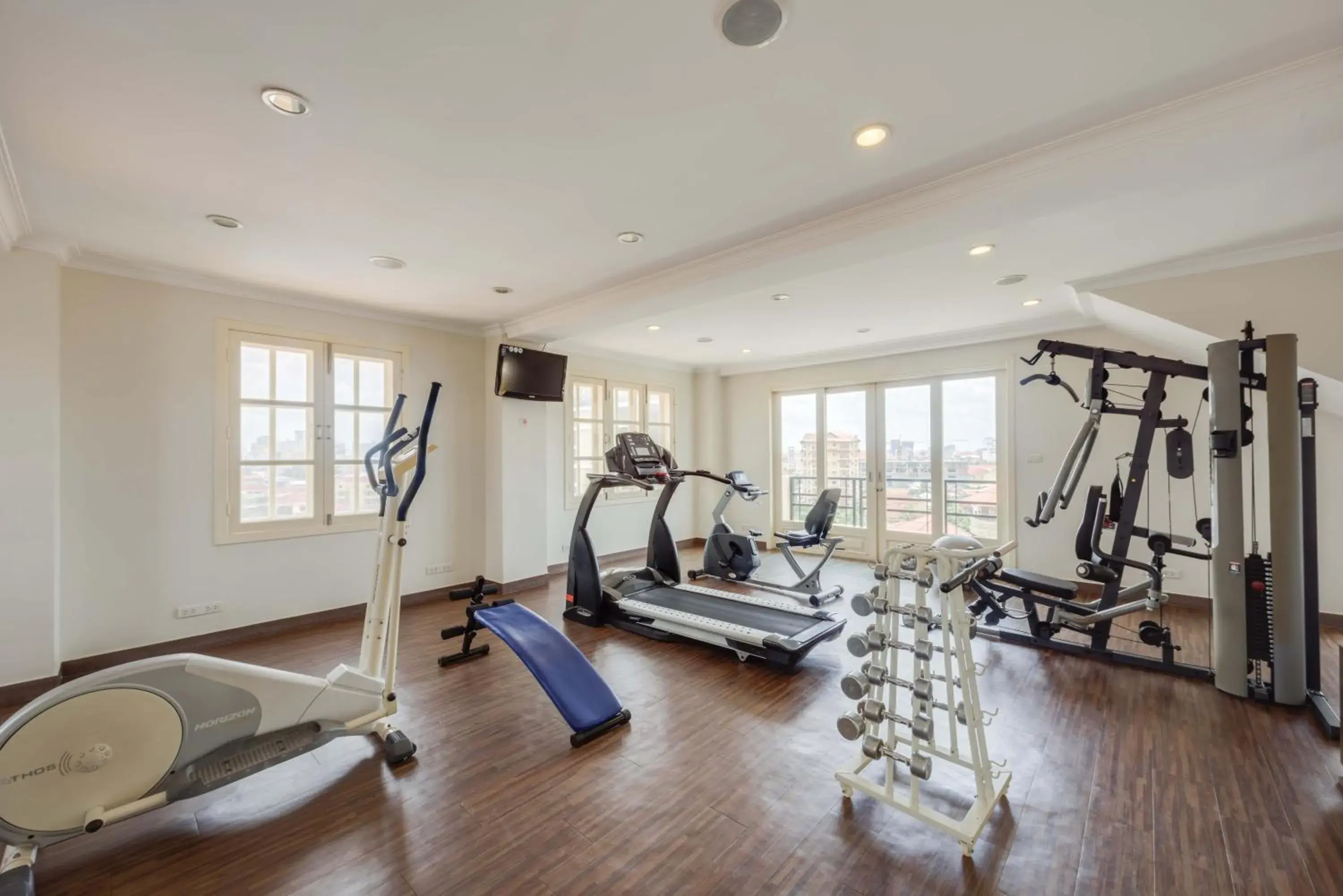 Fitness centre/facilities in City View Apartment Fitness centre/facilities in City View Apartment