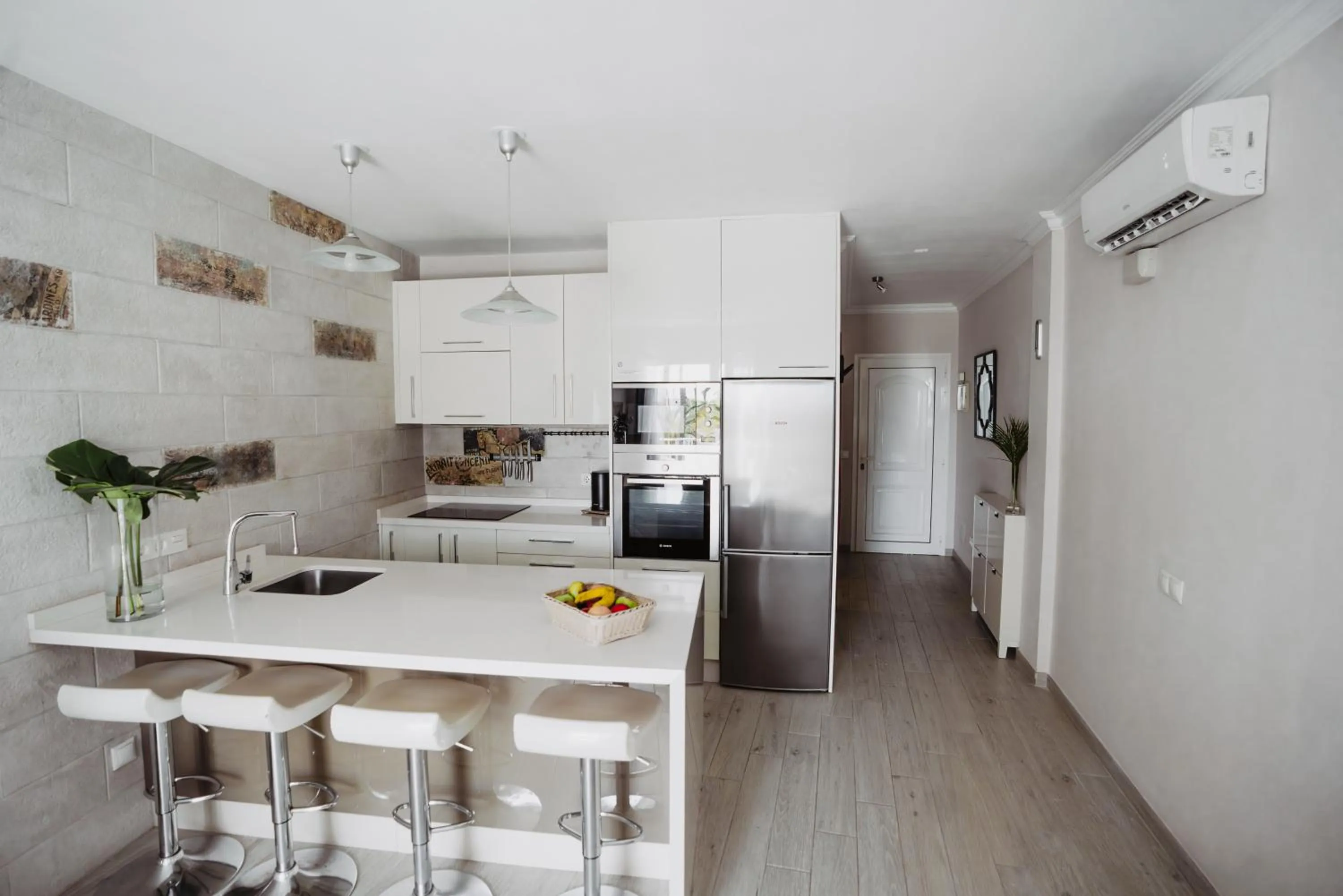 Kitchen or kitchenette in Lagos de Fañabé Beach Resort