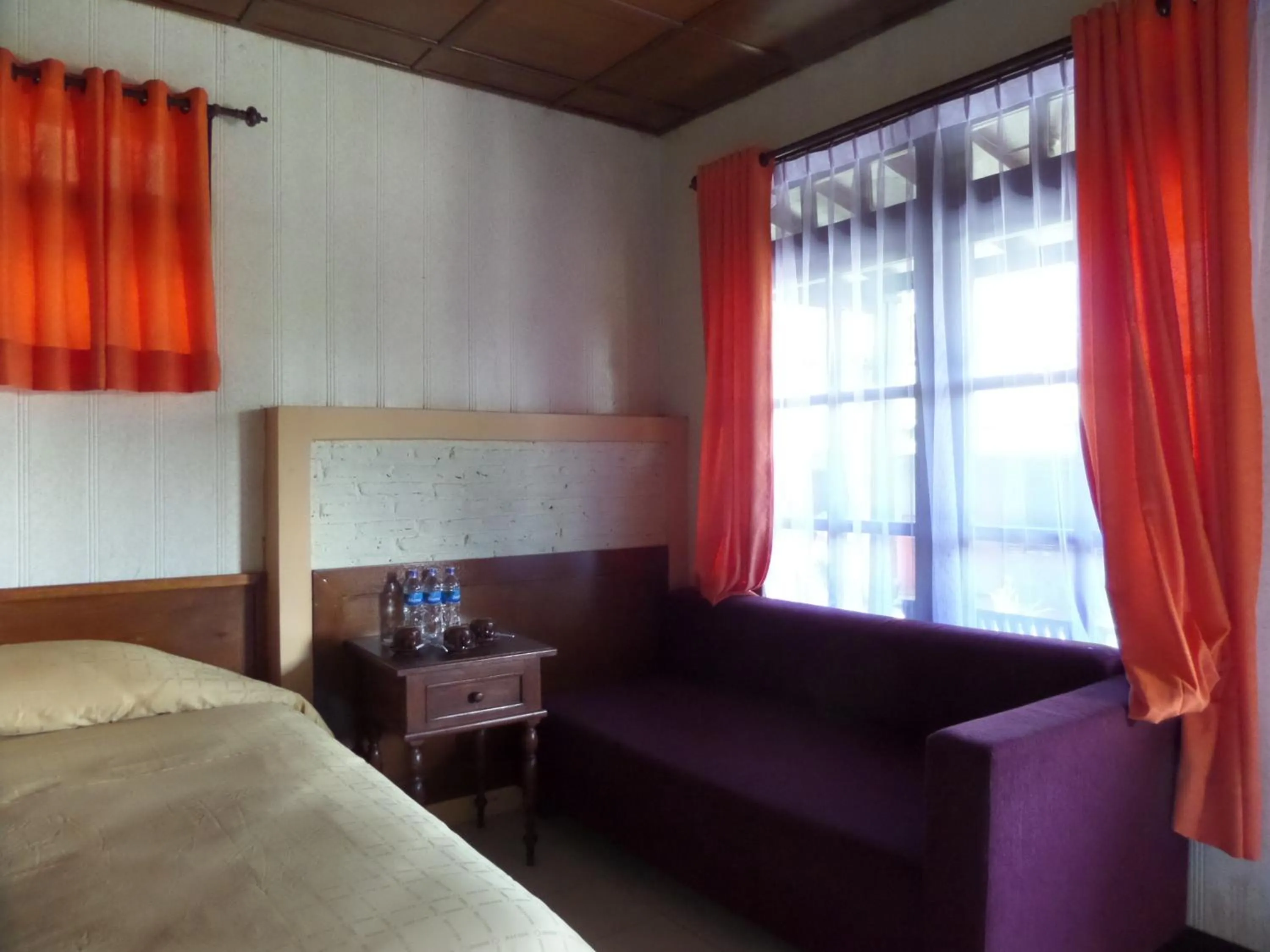 Seating area, Bed in Bromo Permai 1
