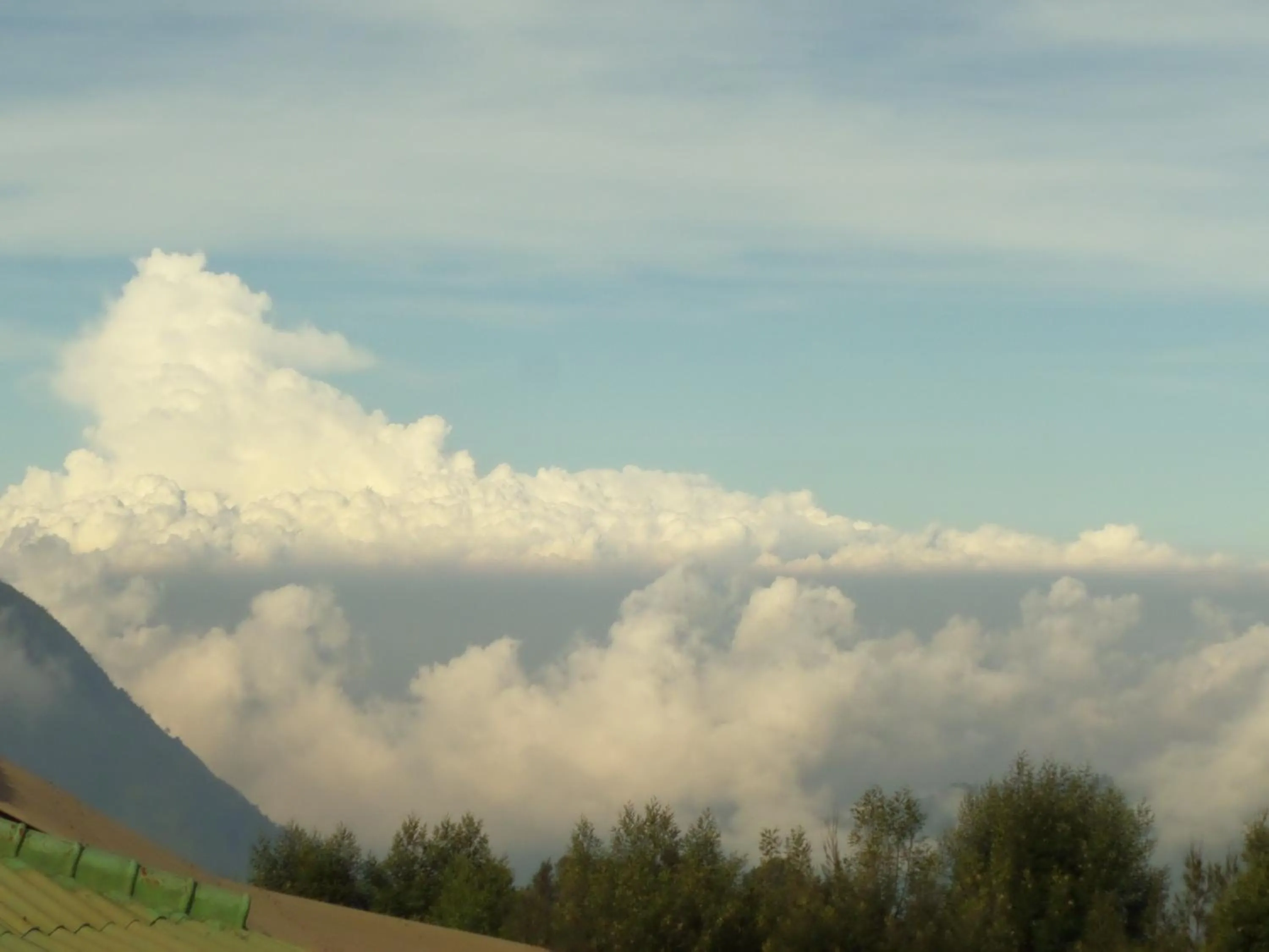 Mountain view in Bromo Permai 1