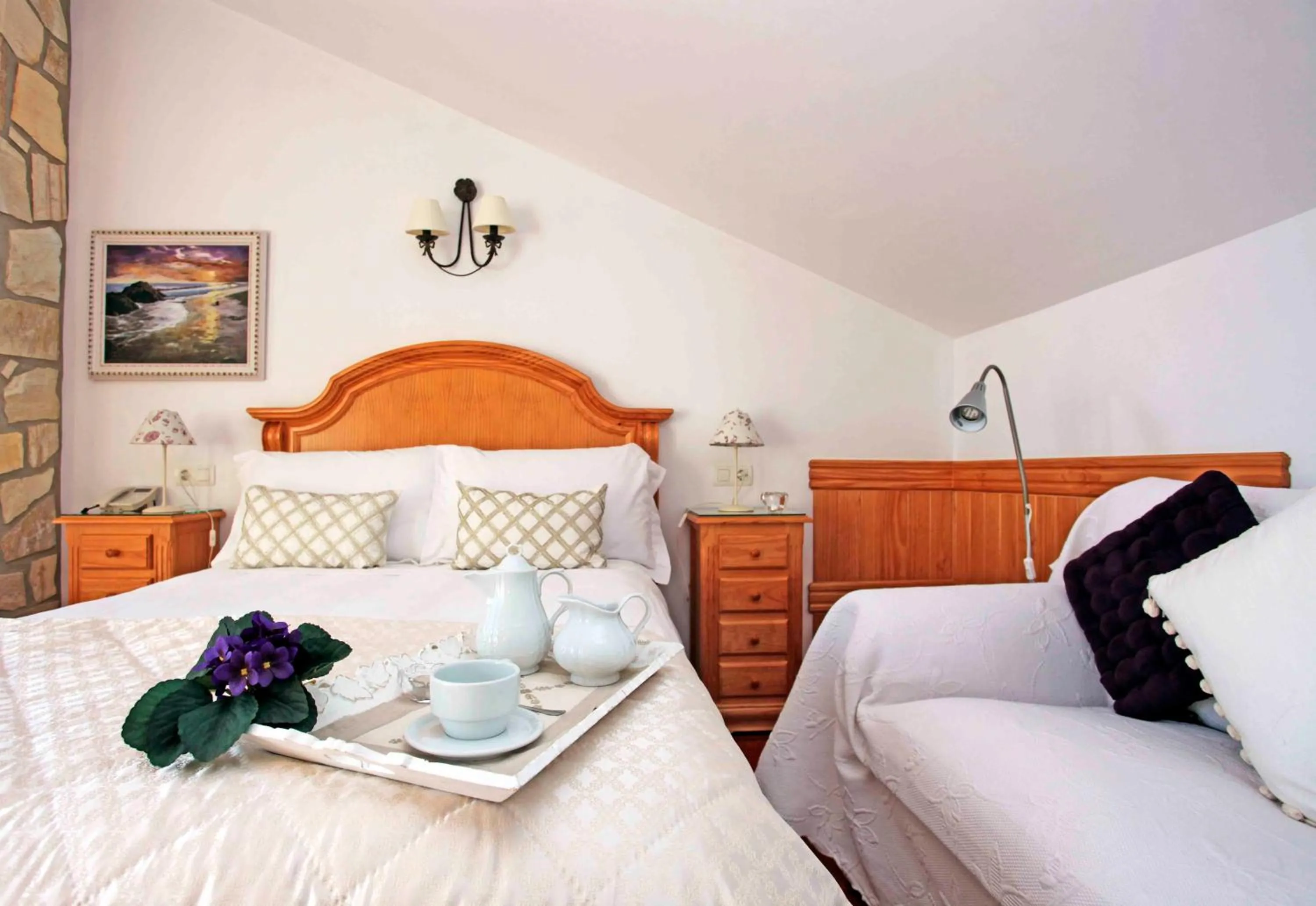 Photo of the whole room, Bed in Hotel Casa Rosa