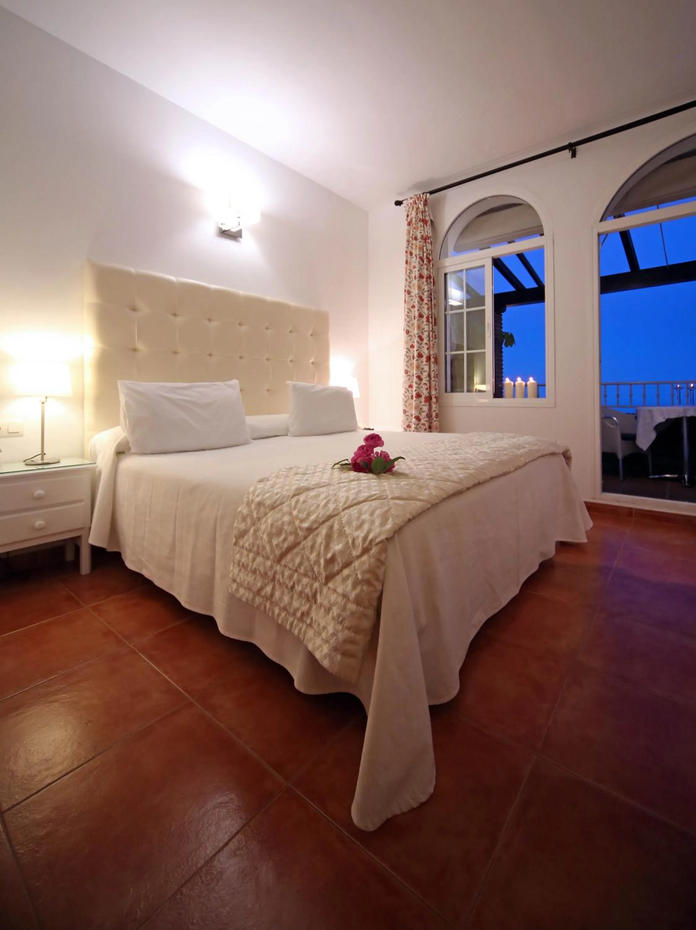 Photo of the whole room, Bed in Hotel Casa Rosa