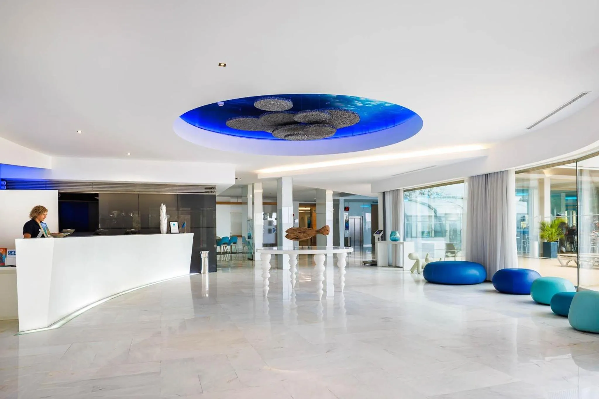 Lobby or reception in Jupiter Algarve Hotel - Beach & Spa