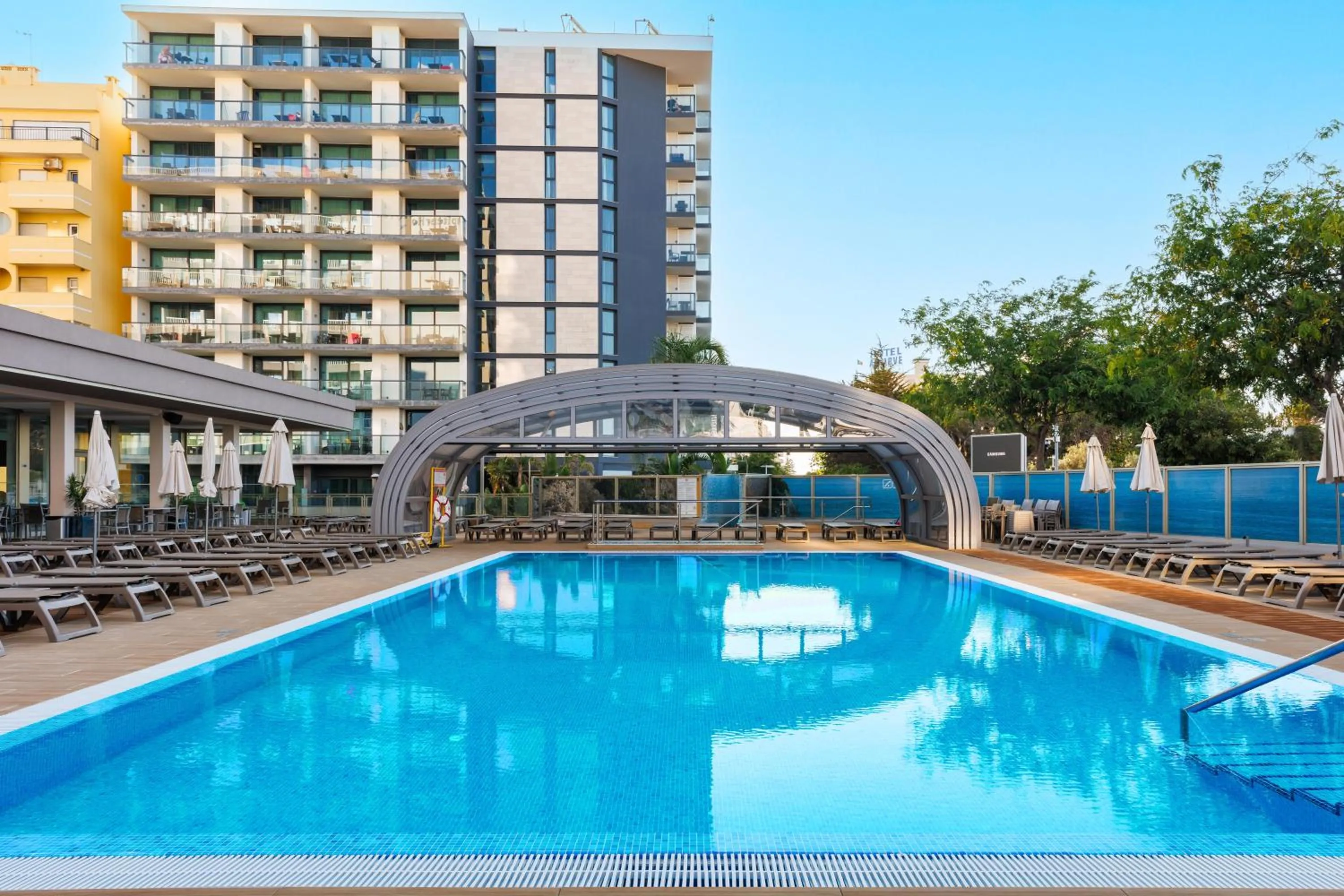 Swimming pool in Jupiter Algarve Hotel - Beach & Spa