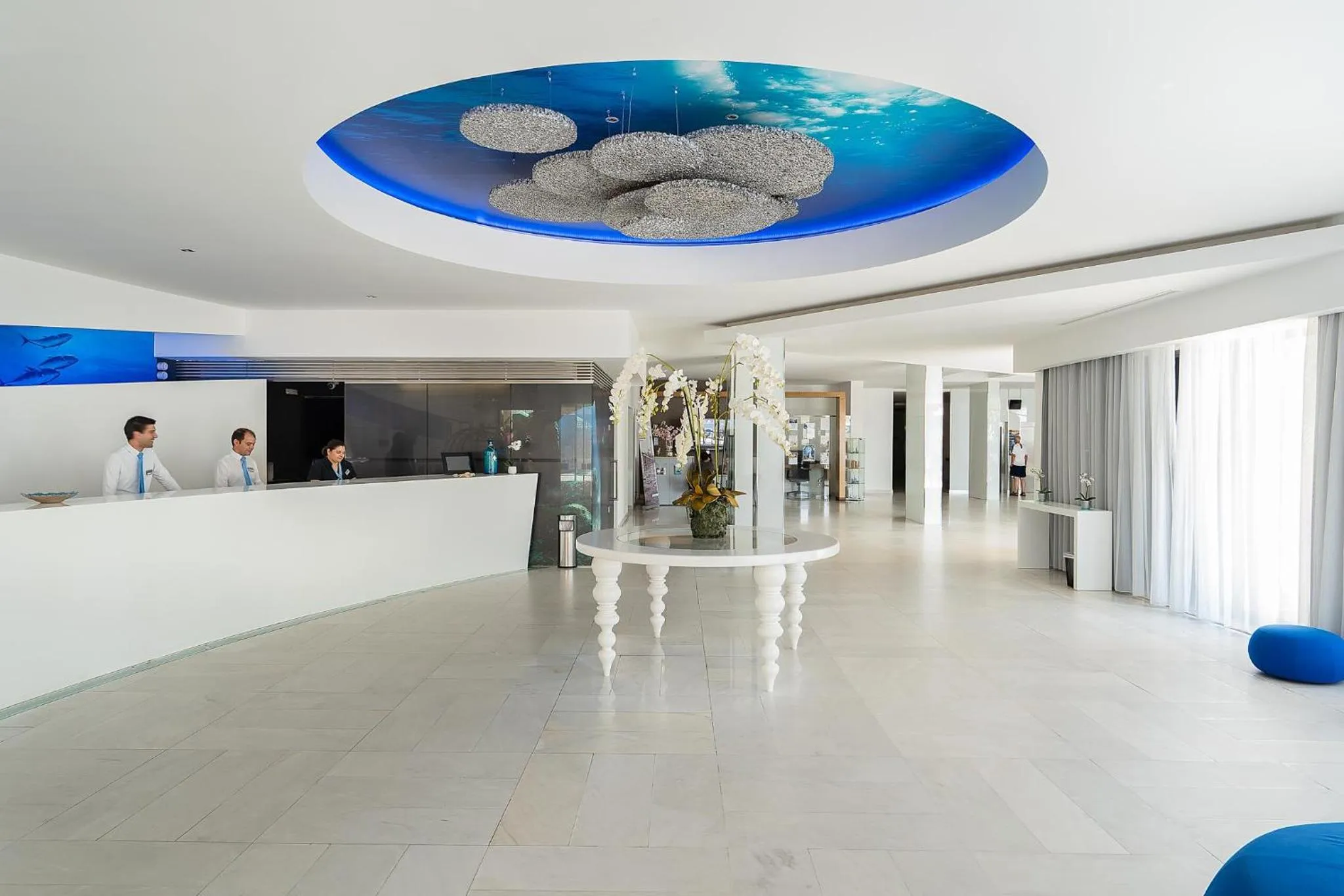 Lobby or reception in Jupiter Algarve Hotel - Beach & Spa