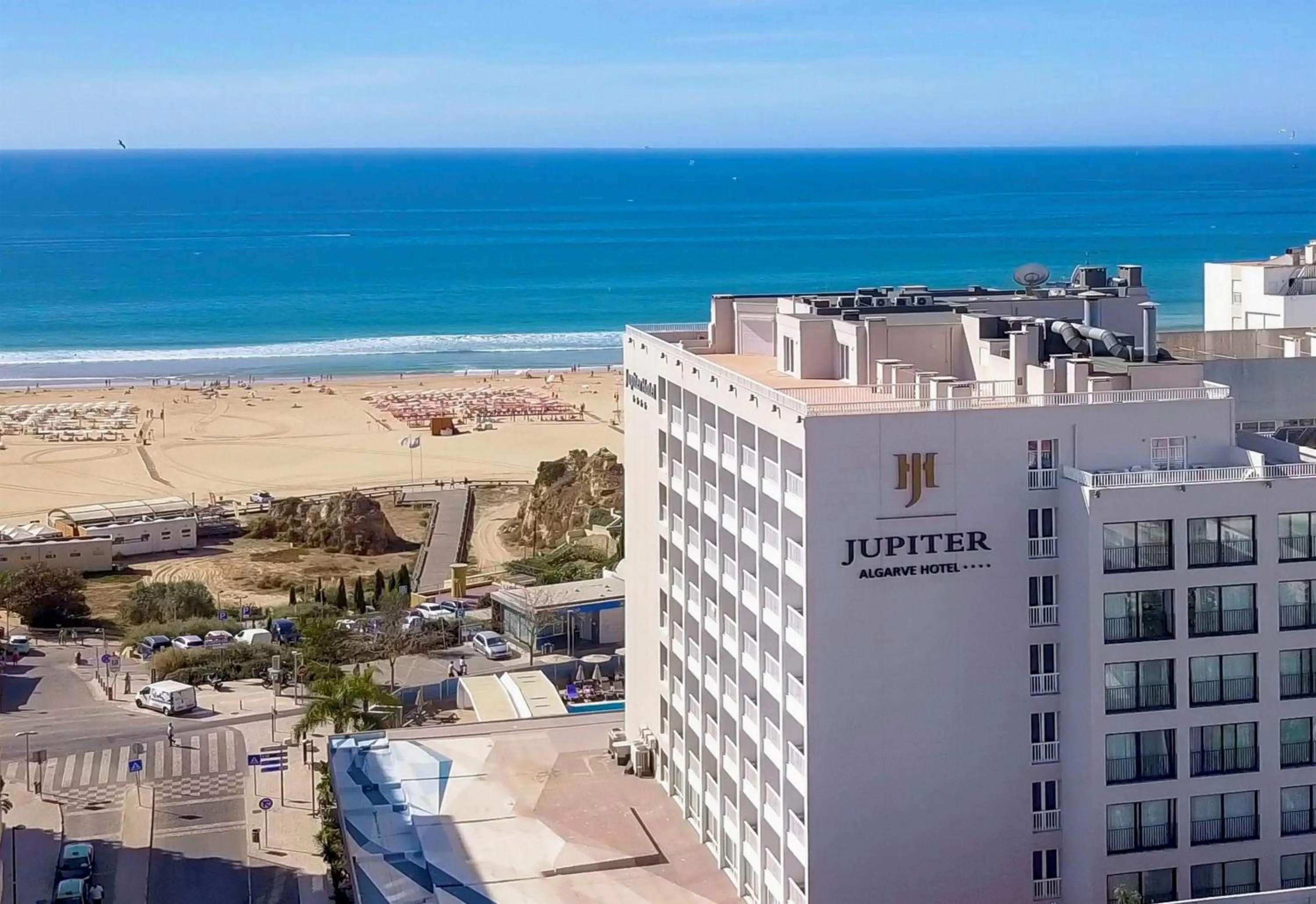 Property building in Jupiter Algarve Hotel - Beach & Spa
