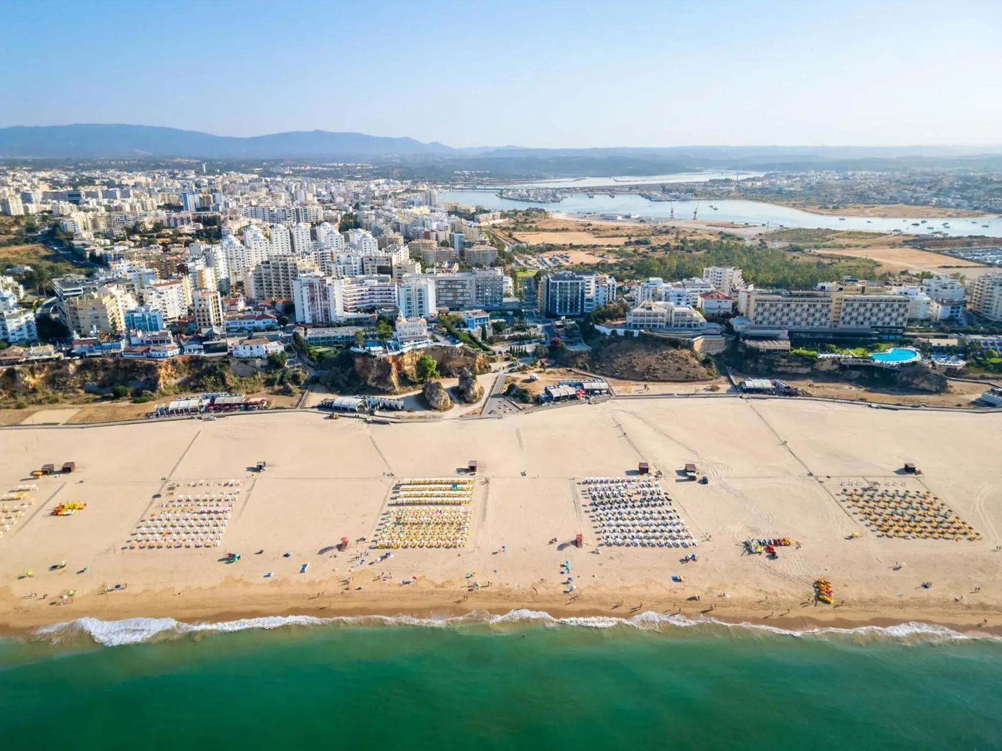 Landmark view in Jupiter Algarve Hotel - Beach & Spa Landmark view in Jupiter Algarve Hotel - Beach & Spa