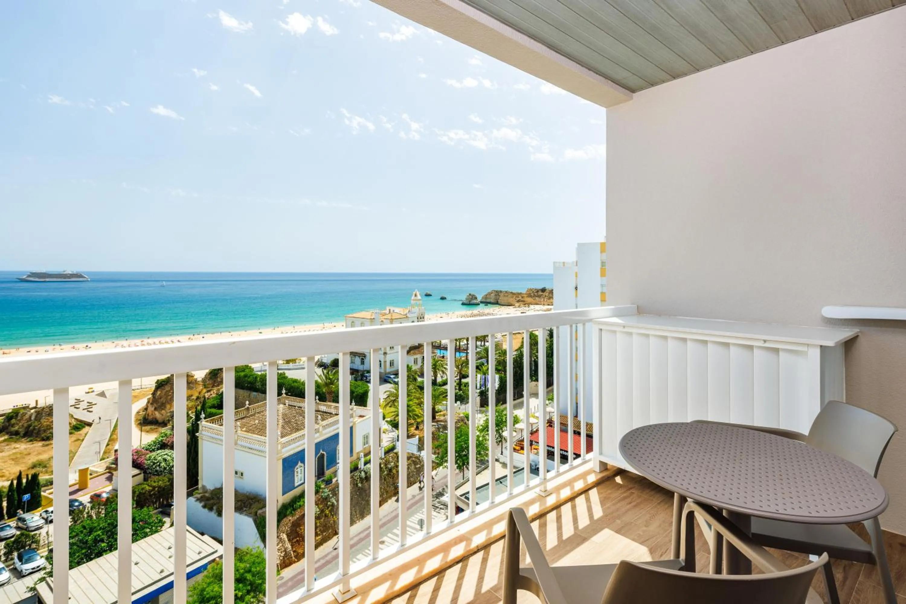 Balcony/Terrace in Jupiter Algarve Hotel - Beach & Spa