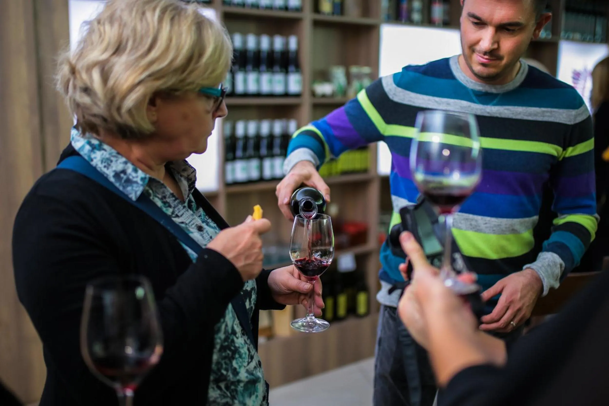 Food and drinks in Hotel Merlot