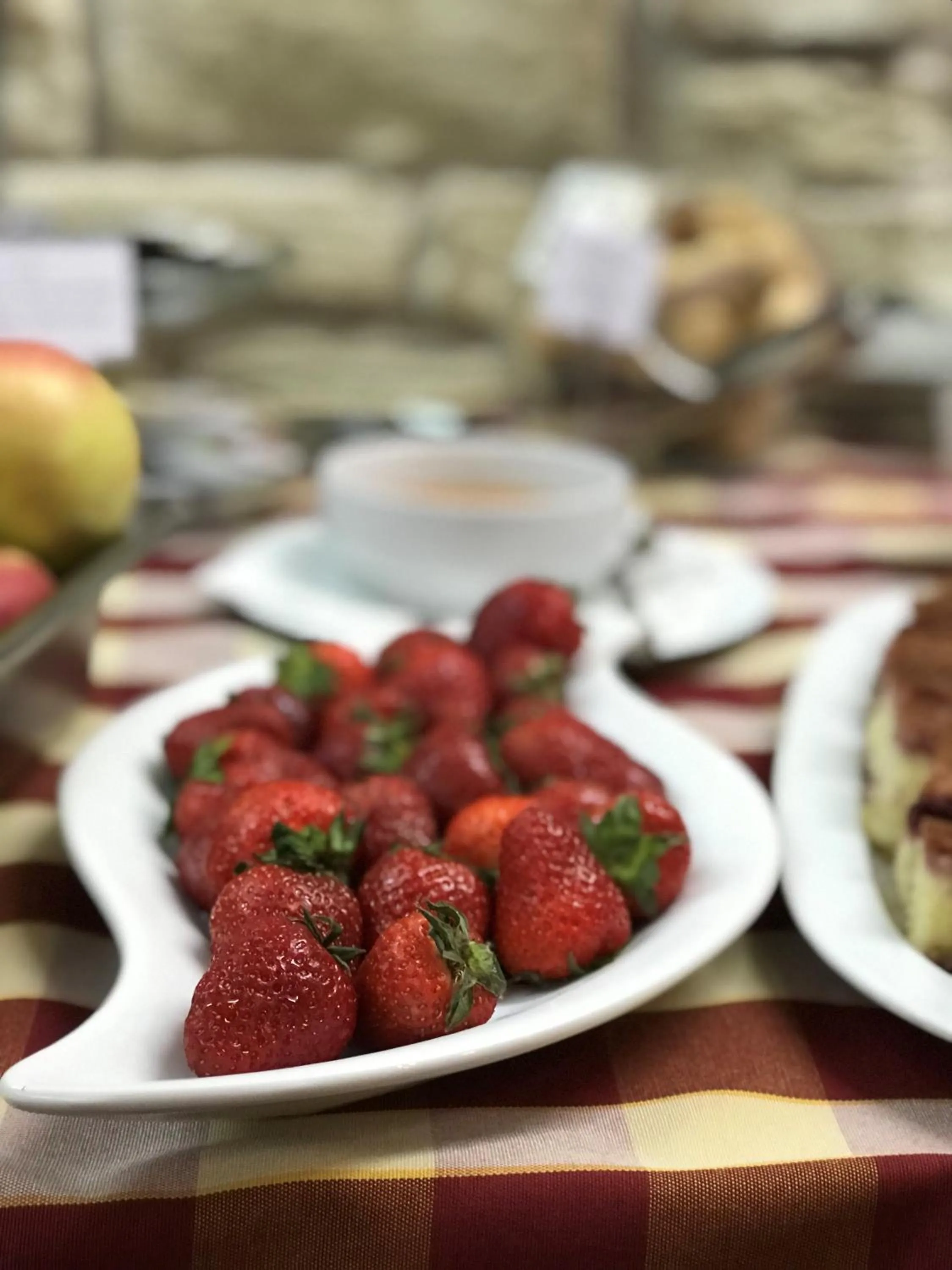 Buffet breakfast in Hotel Merlot