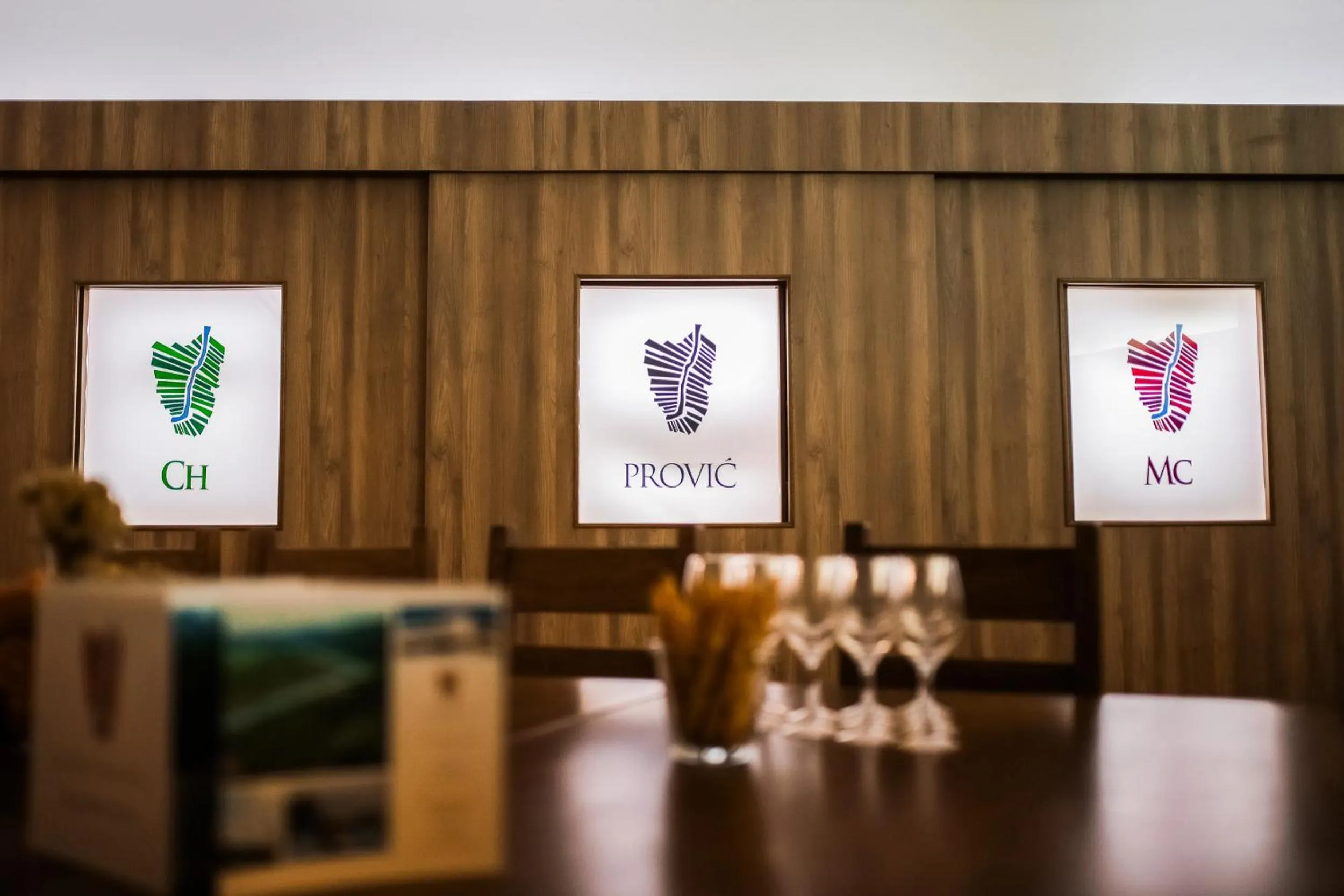 Food and drinks in Hotel Merlot