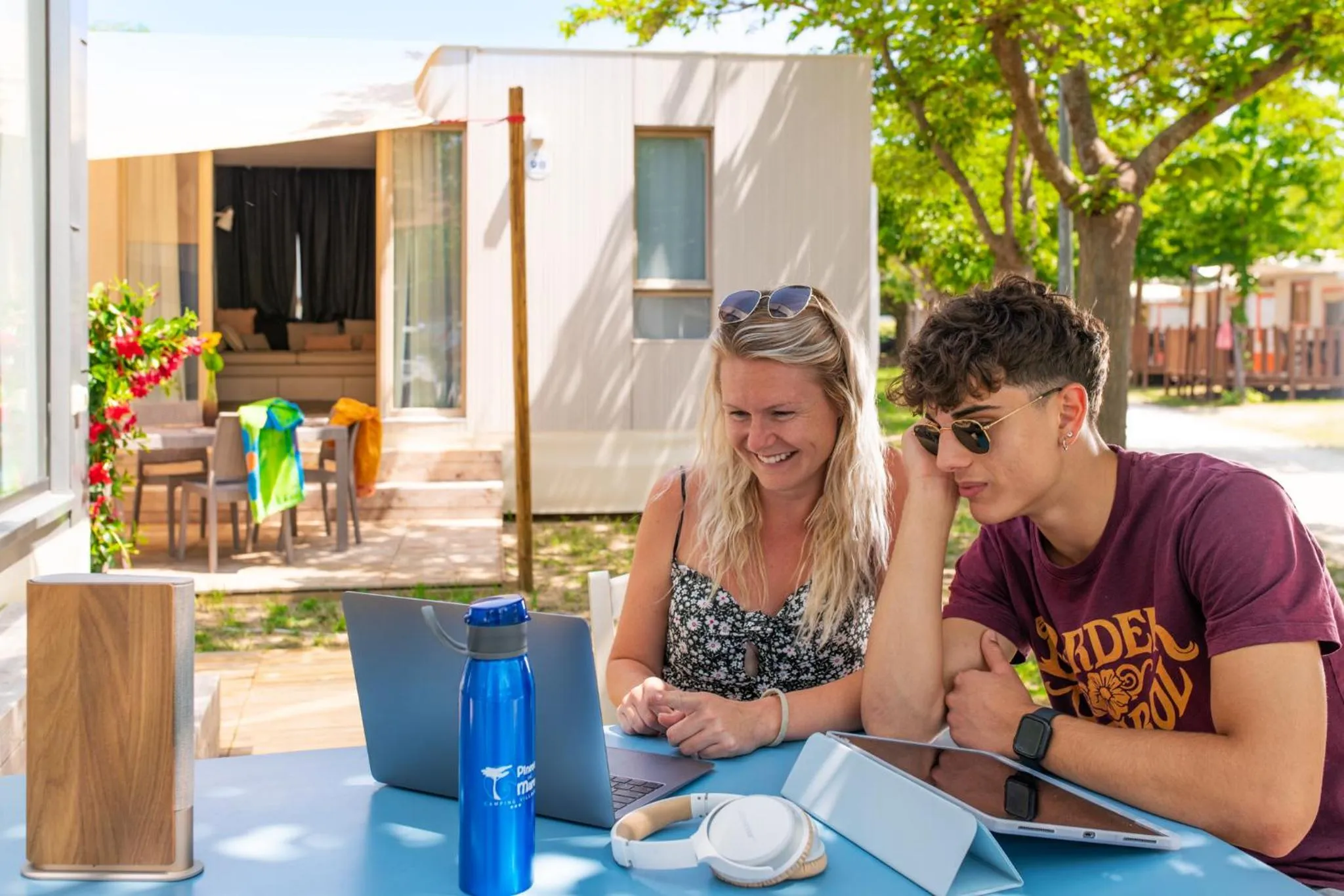 Property building in Pineta Sul Mare Camping Village