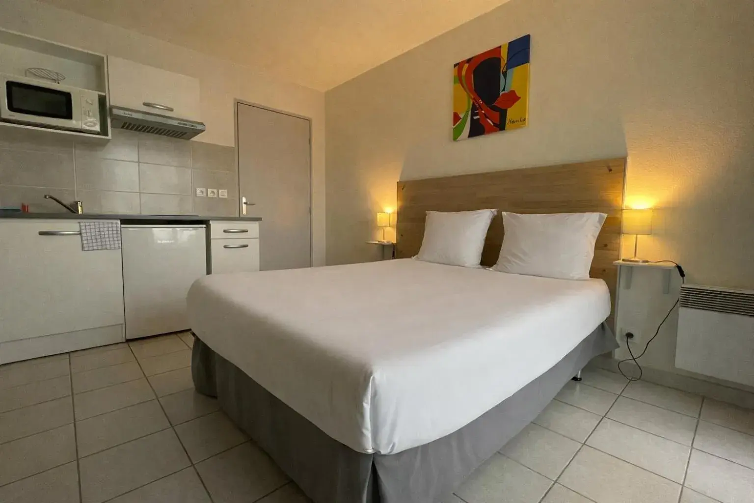 Bed in City Résidence Avignon Bed in City Résidence Avignon