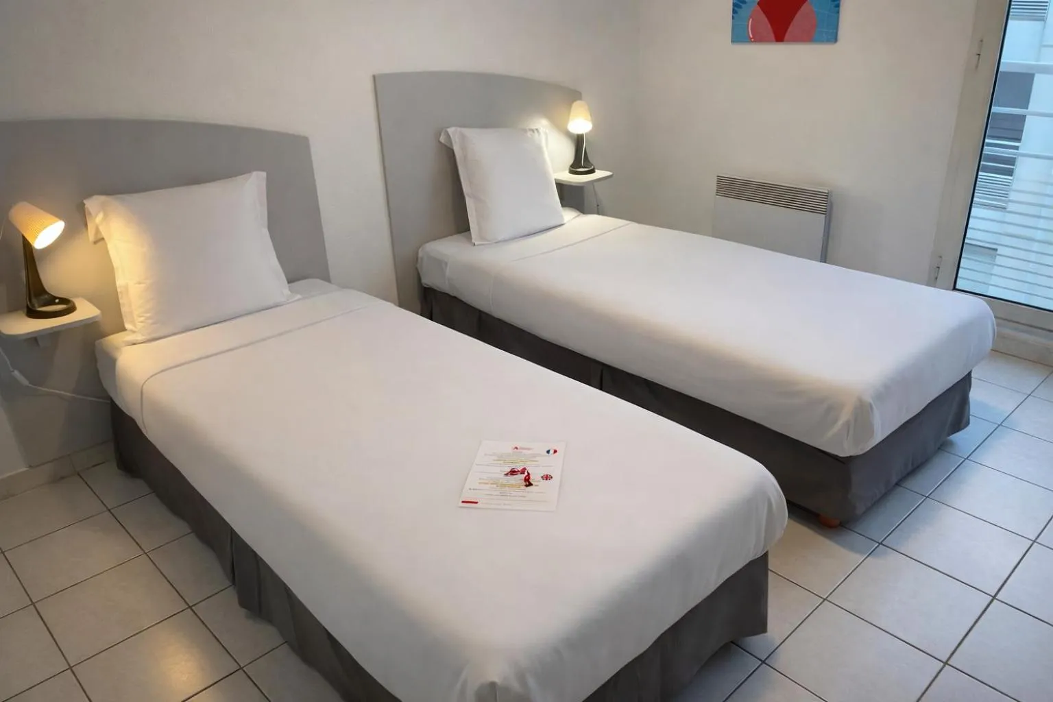 Bed in City Résidence Avignon