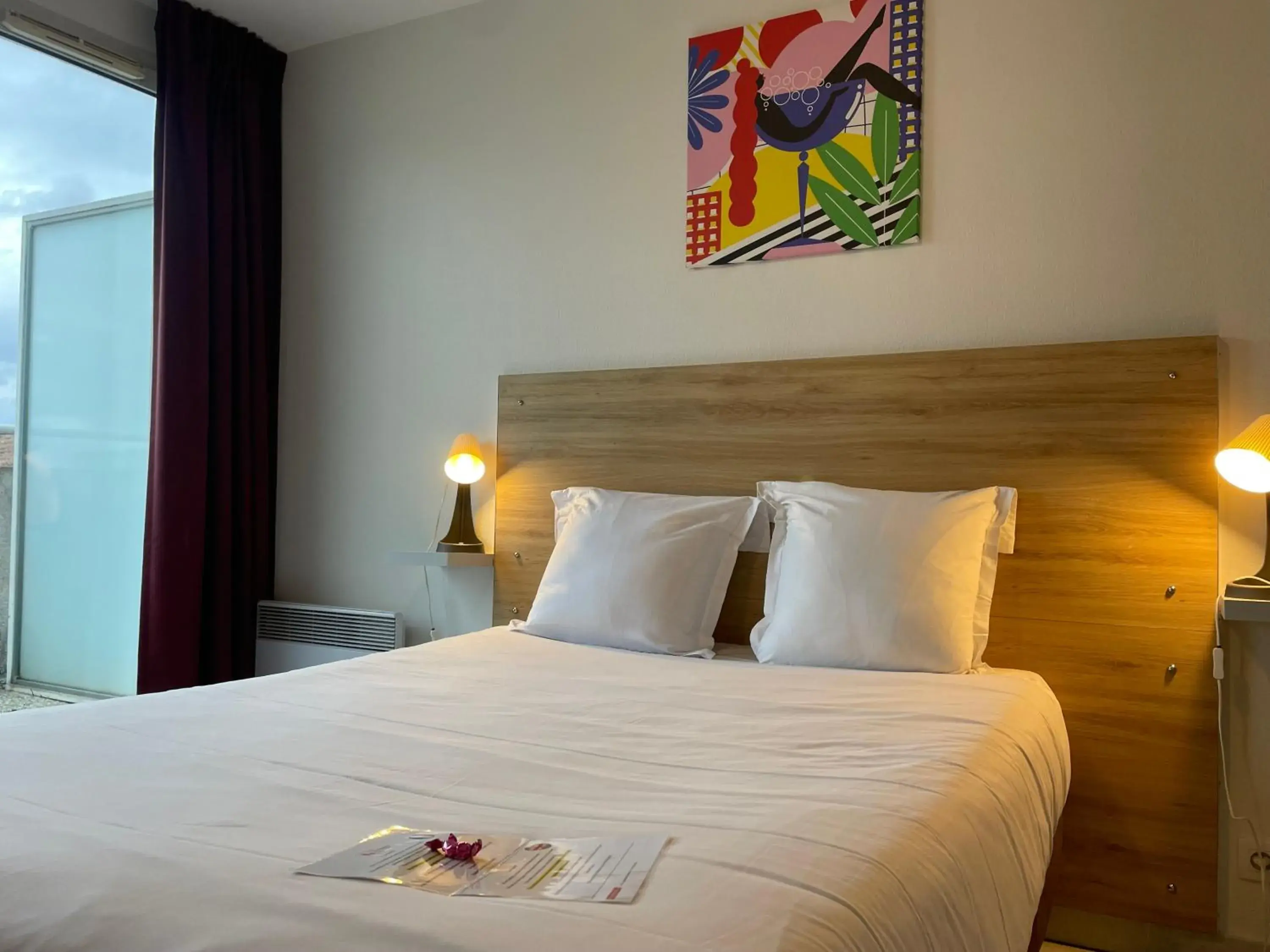 Bed in City Résidence Avignon Bed in City Résidence Avignon