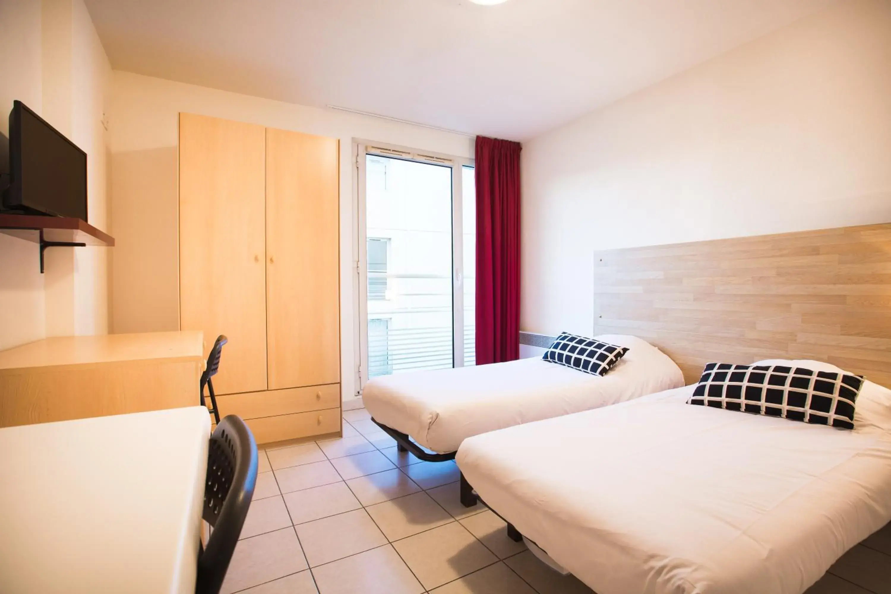 Bed in City Résidence Avignon Bed in City Résidence Avignon