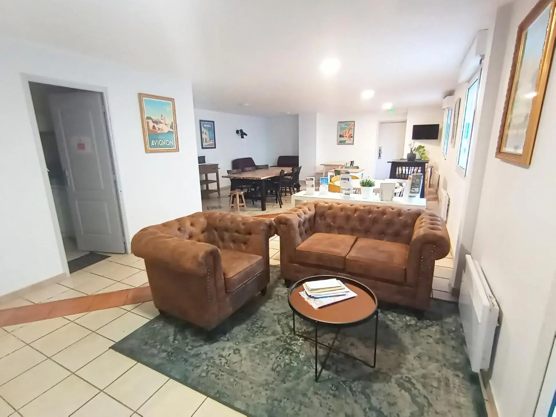 Property building in City Résidence Avignon Property building in City Résidence Avignon