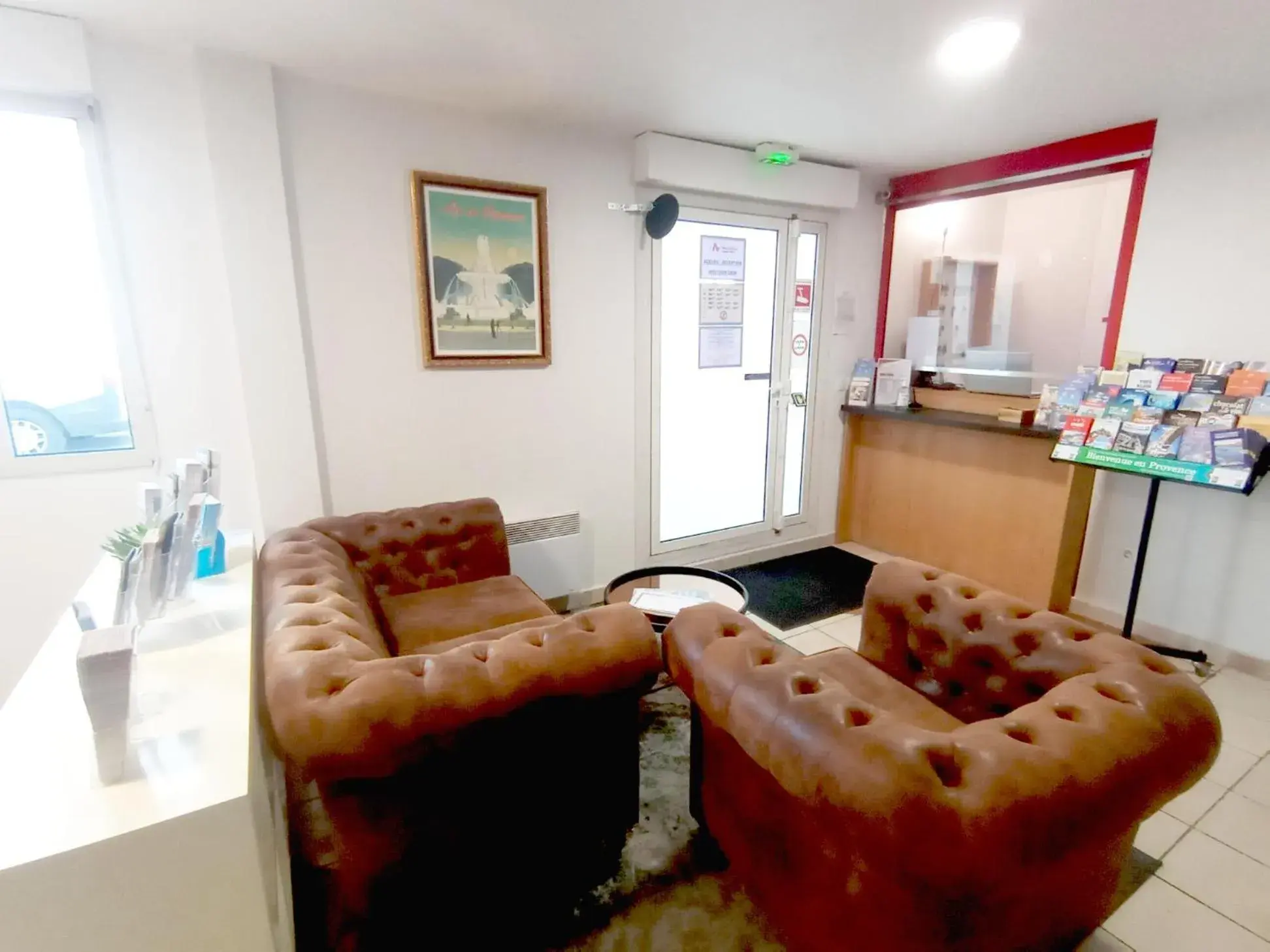 Property building in City Résidence Avignon Property building in City Résidence Avignon