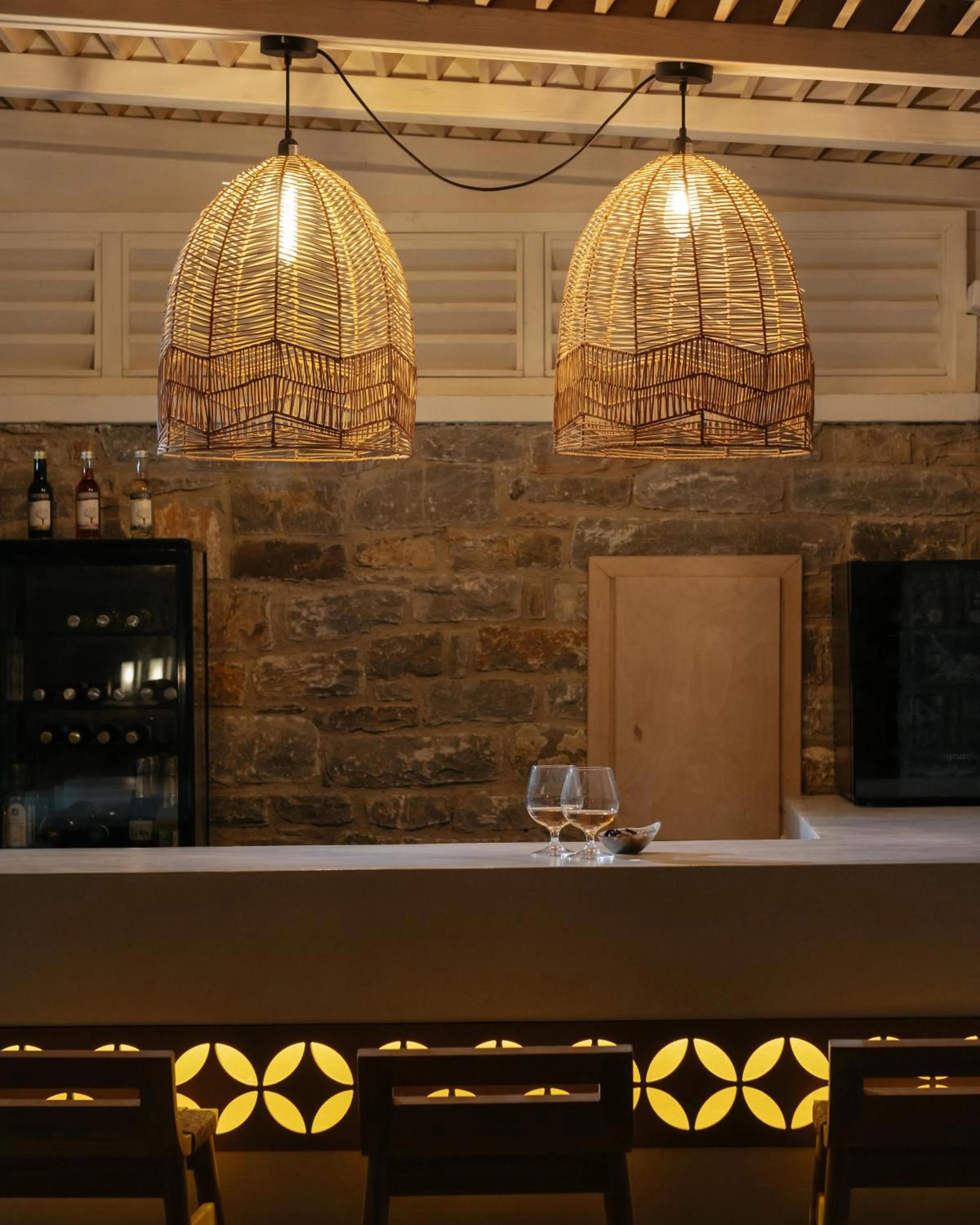 Lounge or bar in Cyano Hotel